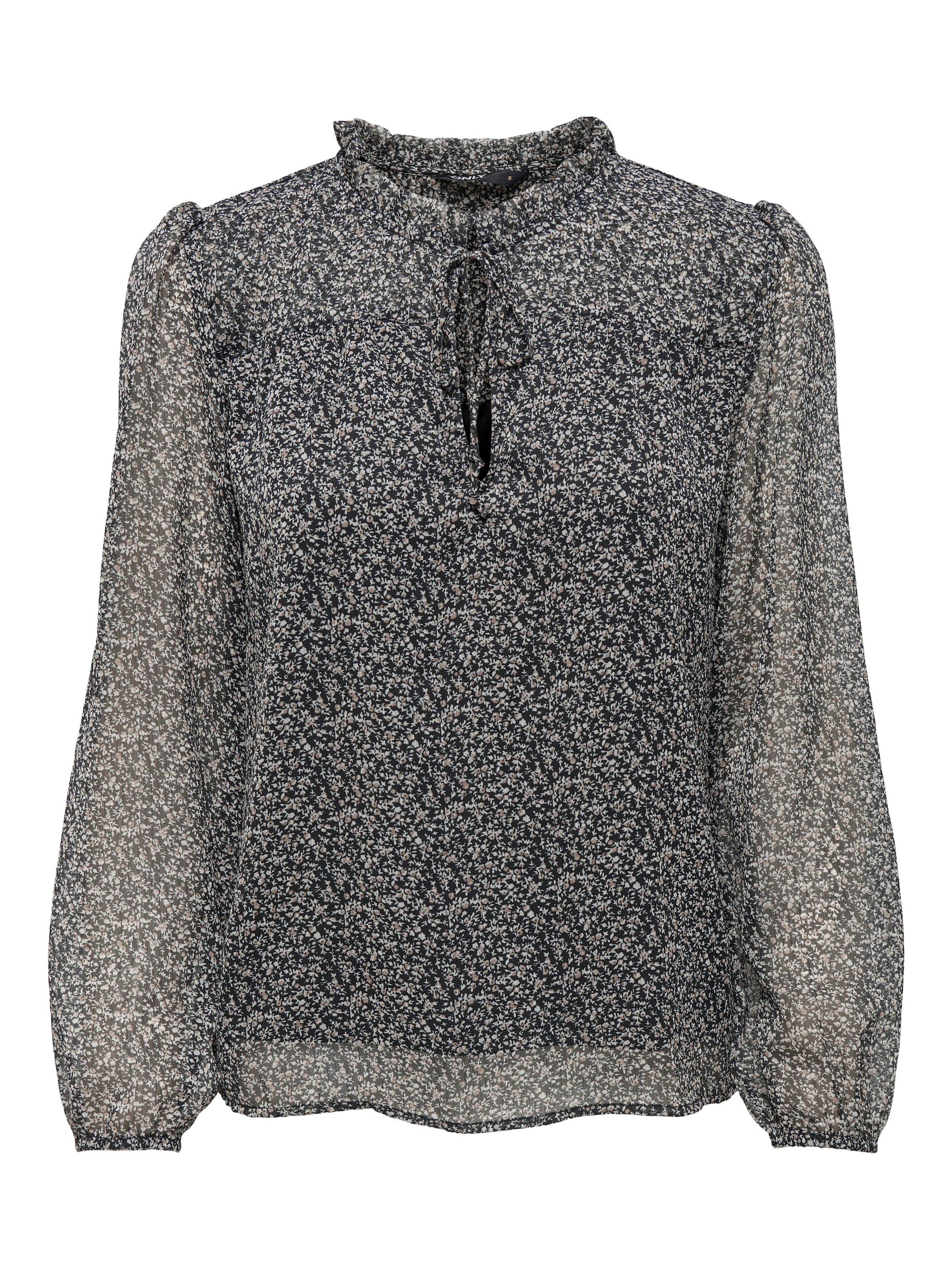 ONLY Chiffonbluse »ONLDITSY L/S BLOUSE WVN«