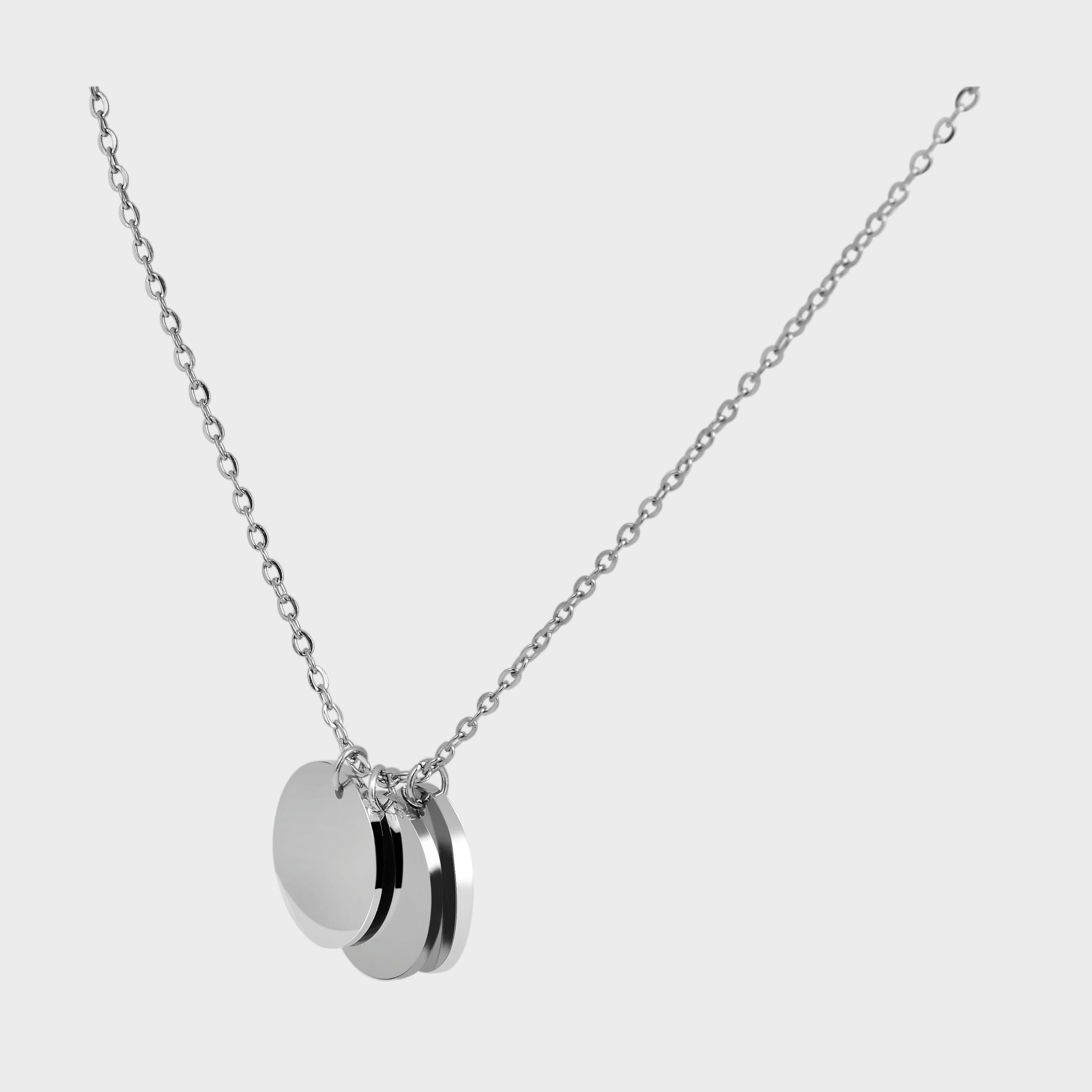 Adelia´s Kette ohne Anhänger »Damen Halskette mit Anhänger ¿ aus Edelstahl«