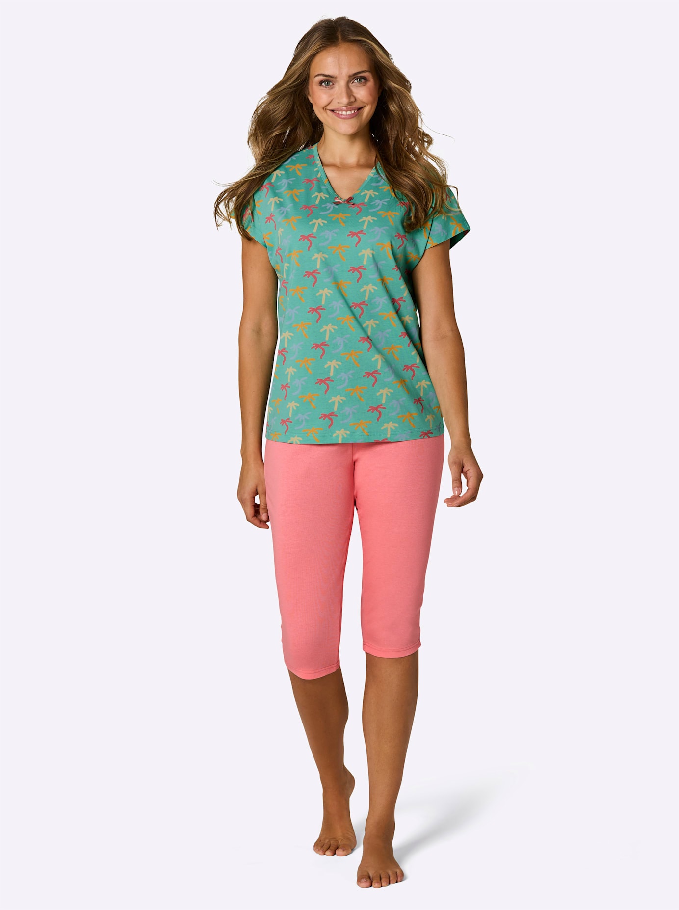 wäschepur Capri-Pyjama