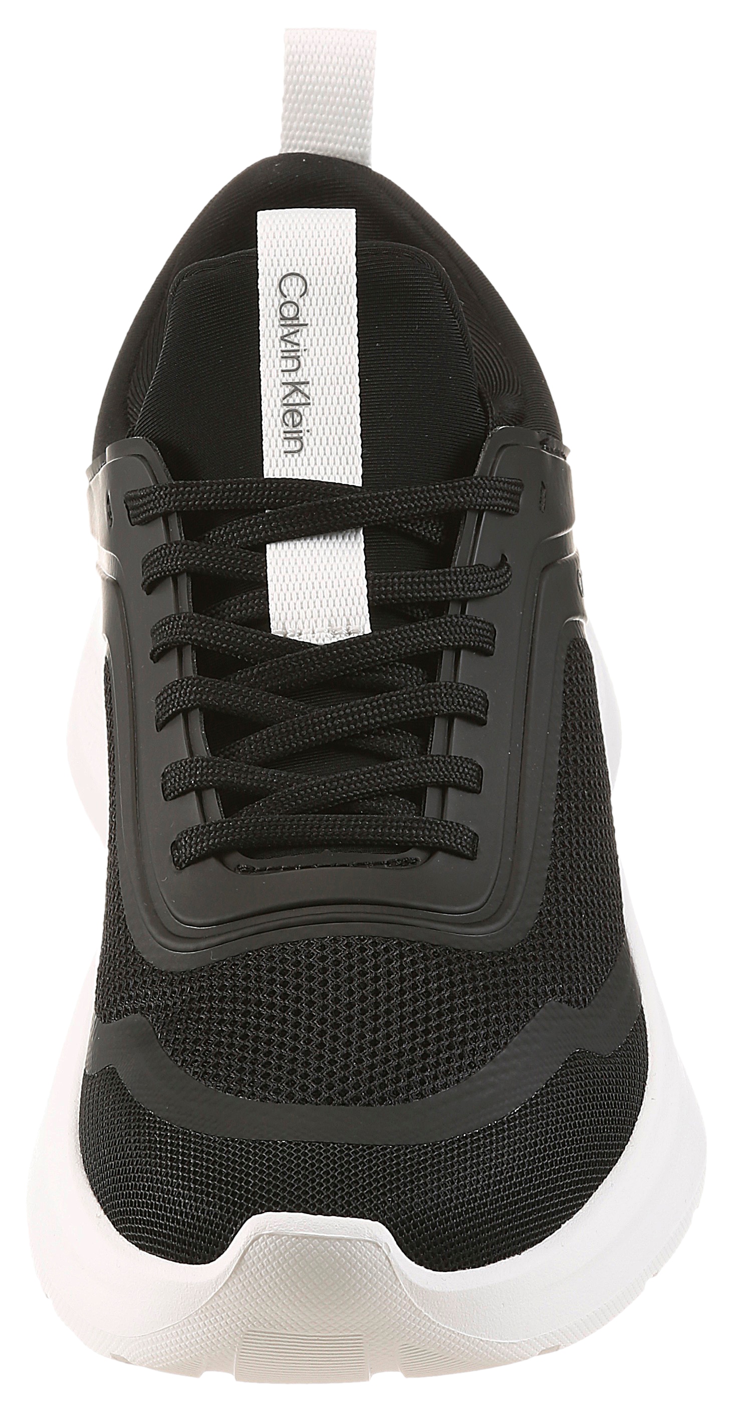 Calvin Klein Slip-On Sneaker »LIGHT RUNNER SOCK MESH LYCRA«  Slipper, Halbschuh, Freizeitsneaker mit Mesh-Einsatz