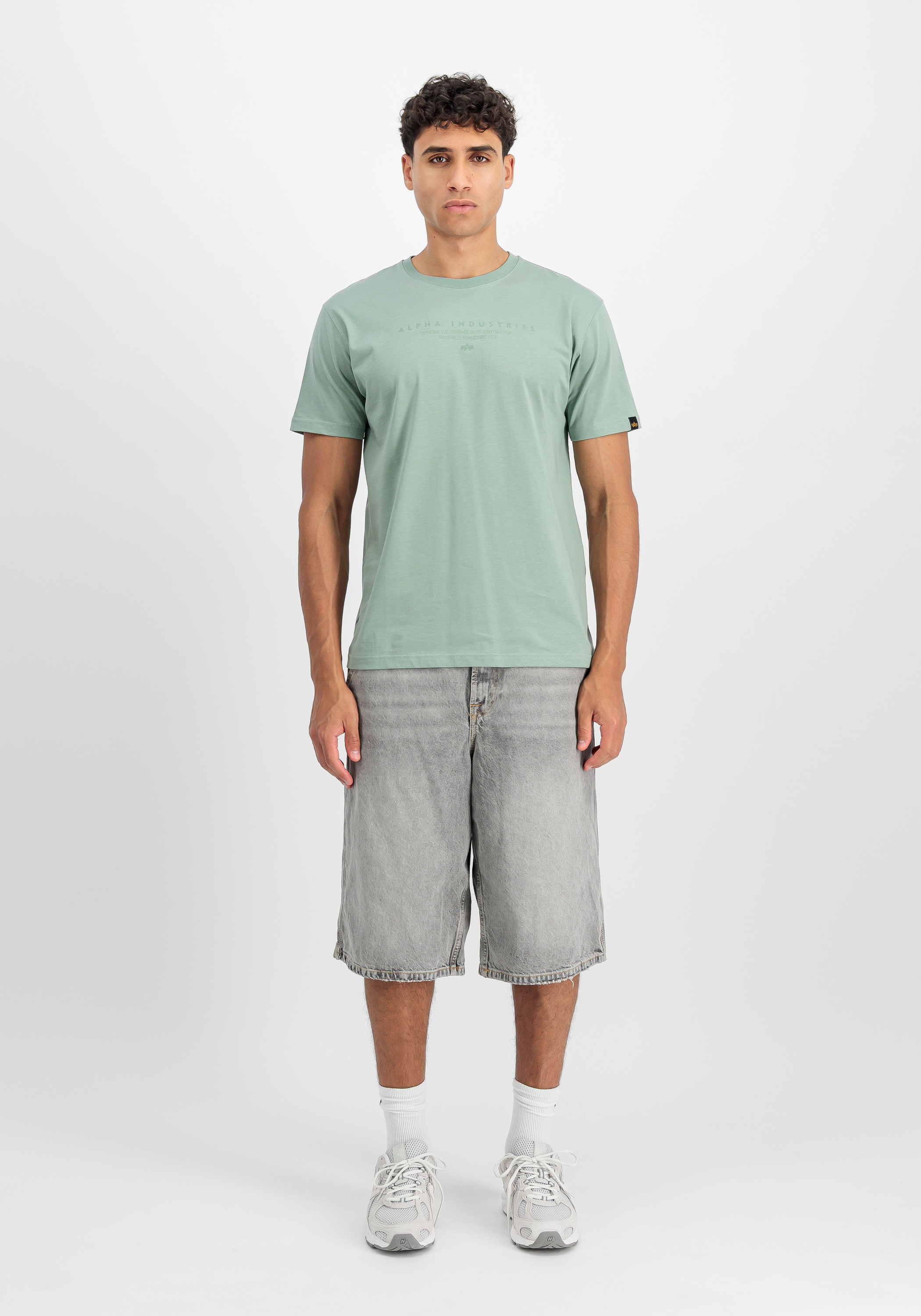 Alpha Industries T-Shirt »DTM Alpha T-Shirt«