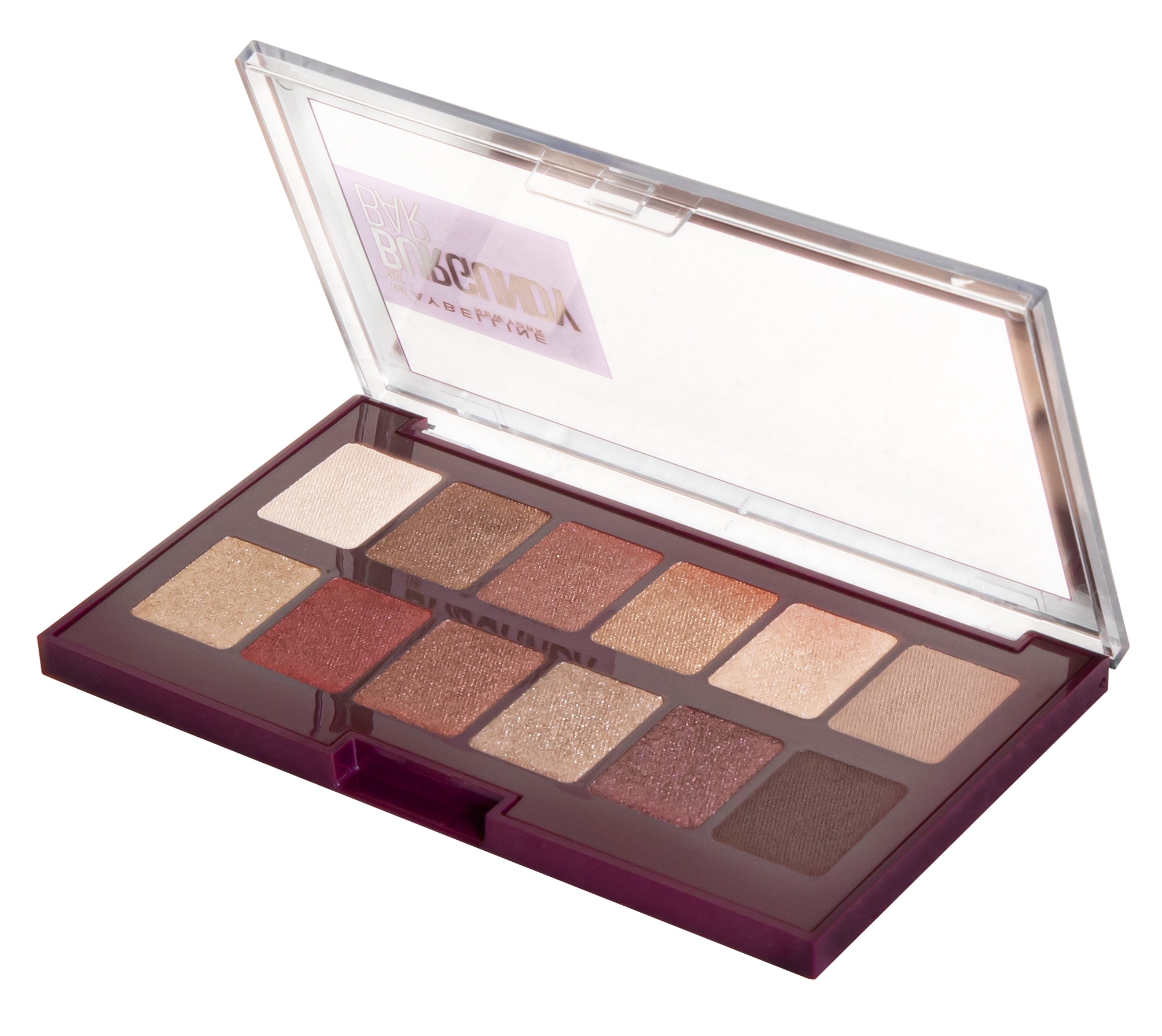 MAYBELLINE NEW YORK Lidschatten »THE BURGUNDY BAR« mit schimmernden Burgunder-Tönen
