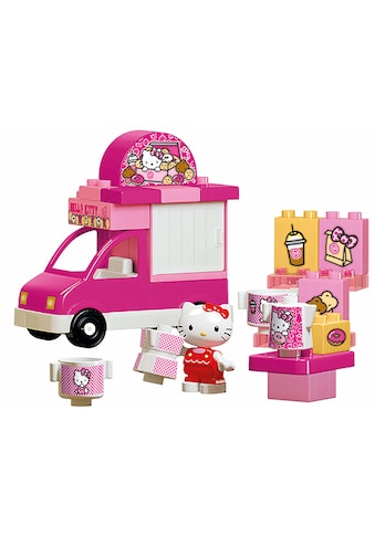 BIG Spielbausteine »BIG-Bloxx Hello Kitty Eiswagen«, (26 St.) kaufen