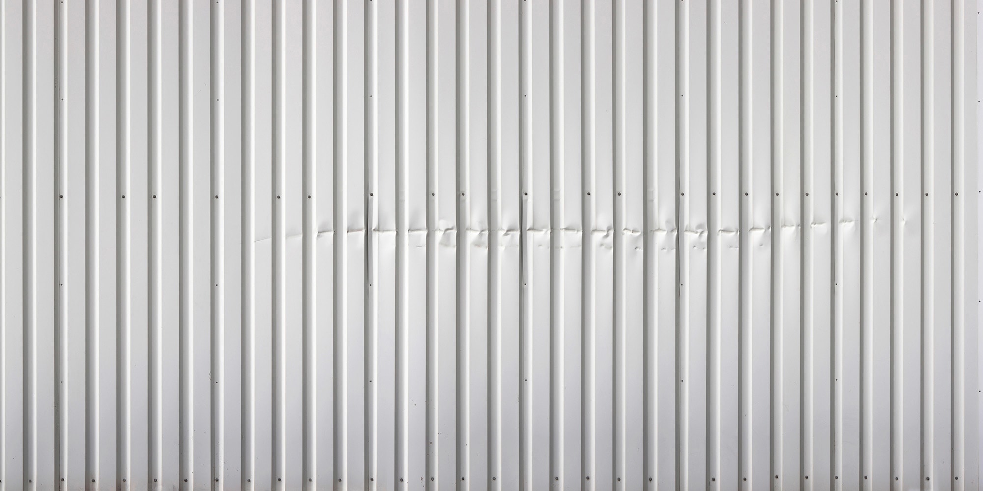 Fototapete »Metal Section White«, Vlies, Wand, Schräge