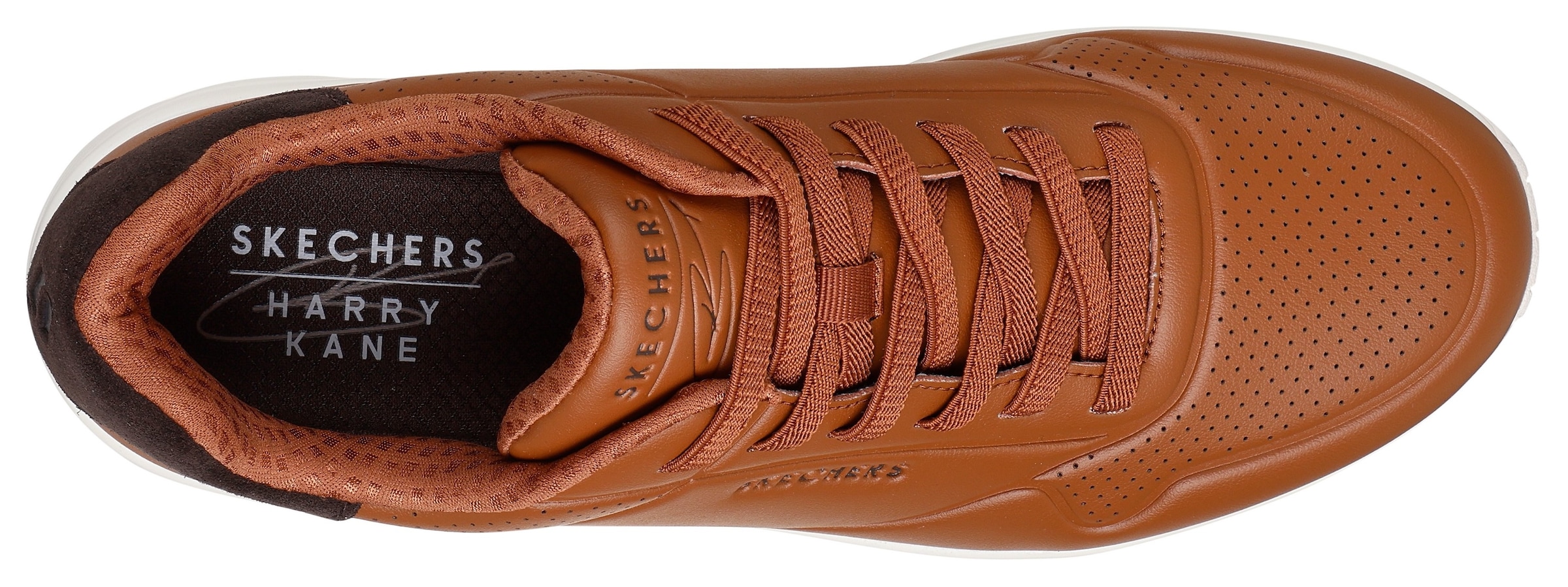 Skechers Sneaker »Harry Kane - Off Pitch Collection: Uno - Harry Kane Air«  Schnürschuh signiert vom weltbekannten Fußballstar Harry Kane