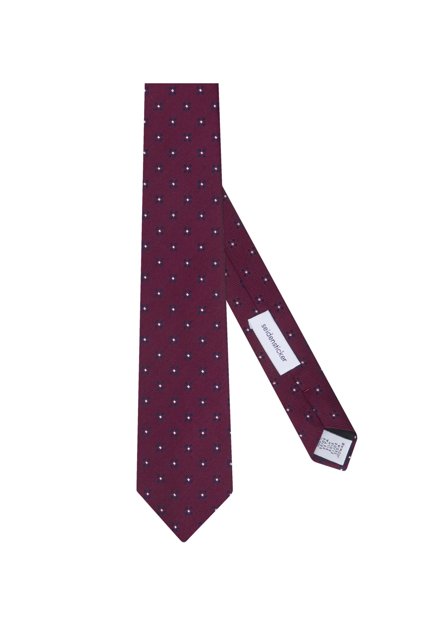 seidensticker Krawatte »Schwarze Rose«