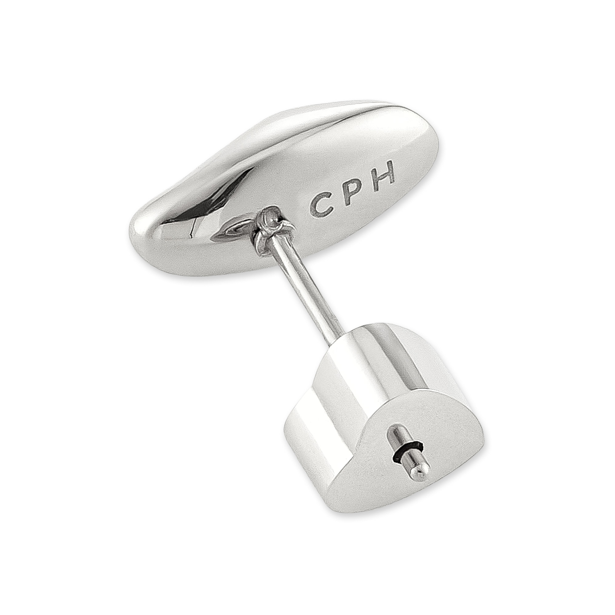 Copenhagen Studios Paar Ohrstecker »Schmuck Geschenk Edelstahl Ohrring Organics«