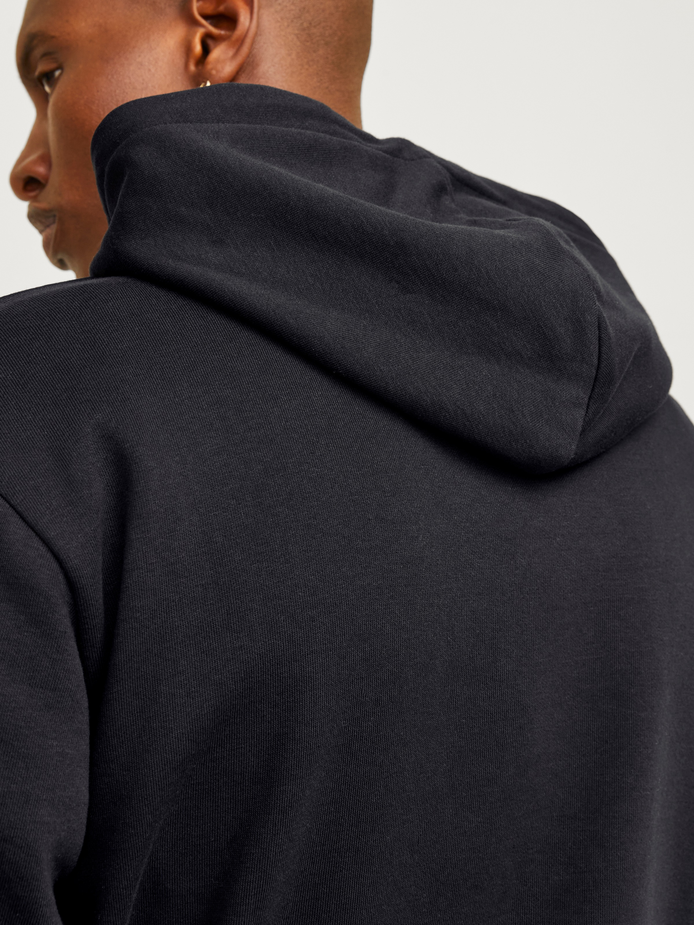 Jack & Jones Kapuzensweatshirt »JJECALEB VARSITY SWEAT HOOD NOOS«