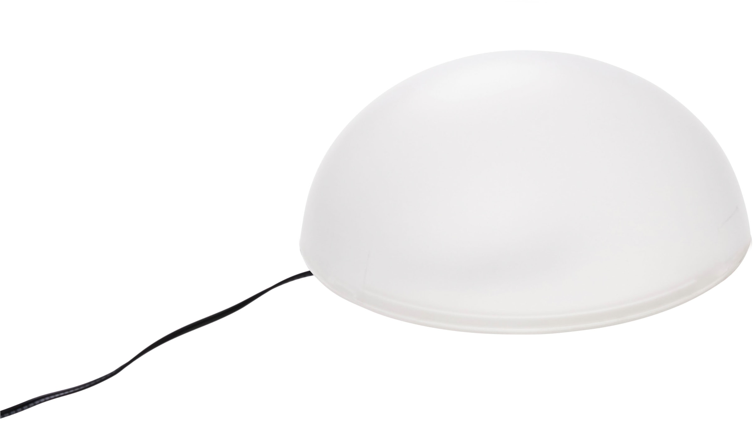 OTTO home LED Solarleuchte »Primala, LED-Solar Gartensteckerr, 5er Set, halbkugeln« LED-Modul 5 Stk. Warmweiß mit Erdspießen