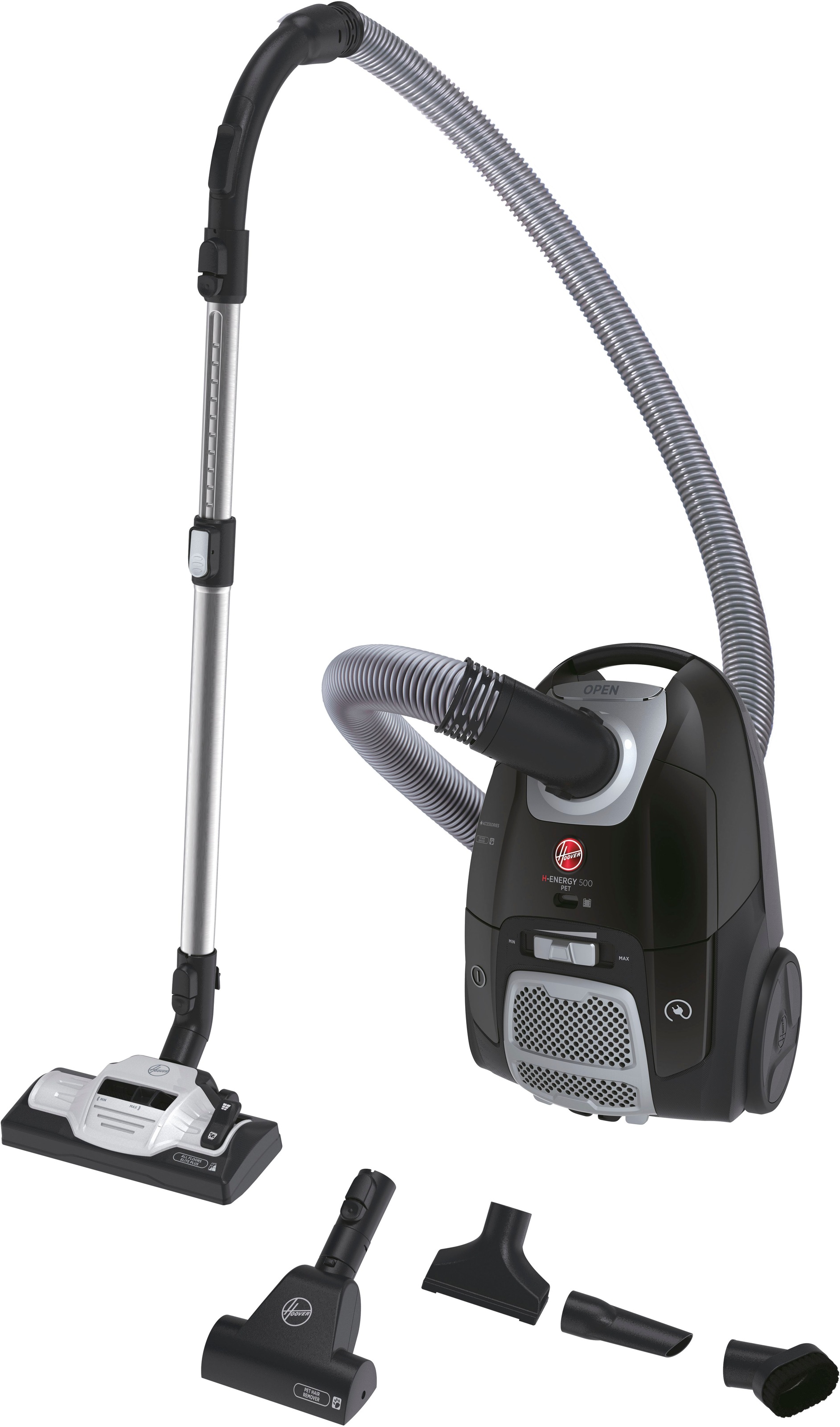 Hoover Bodenstaubsauger »HE520PET 011«, 700 W, mit Beutel kaufen