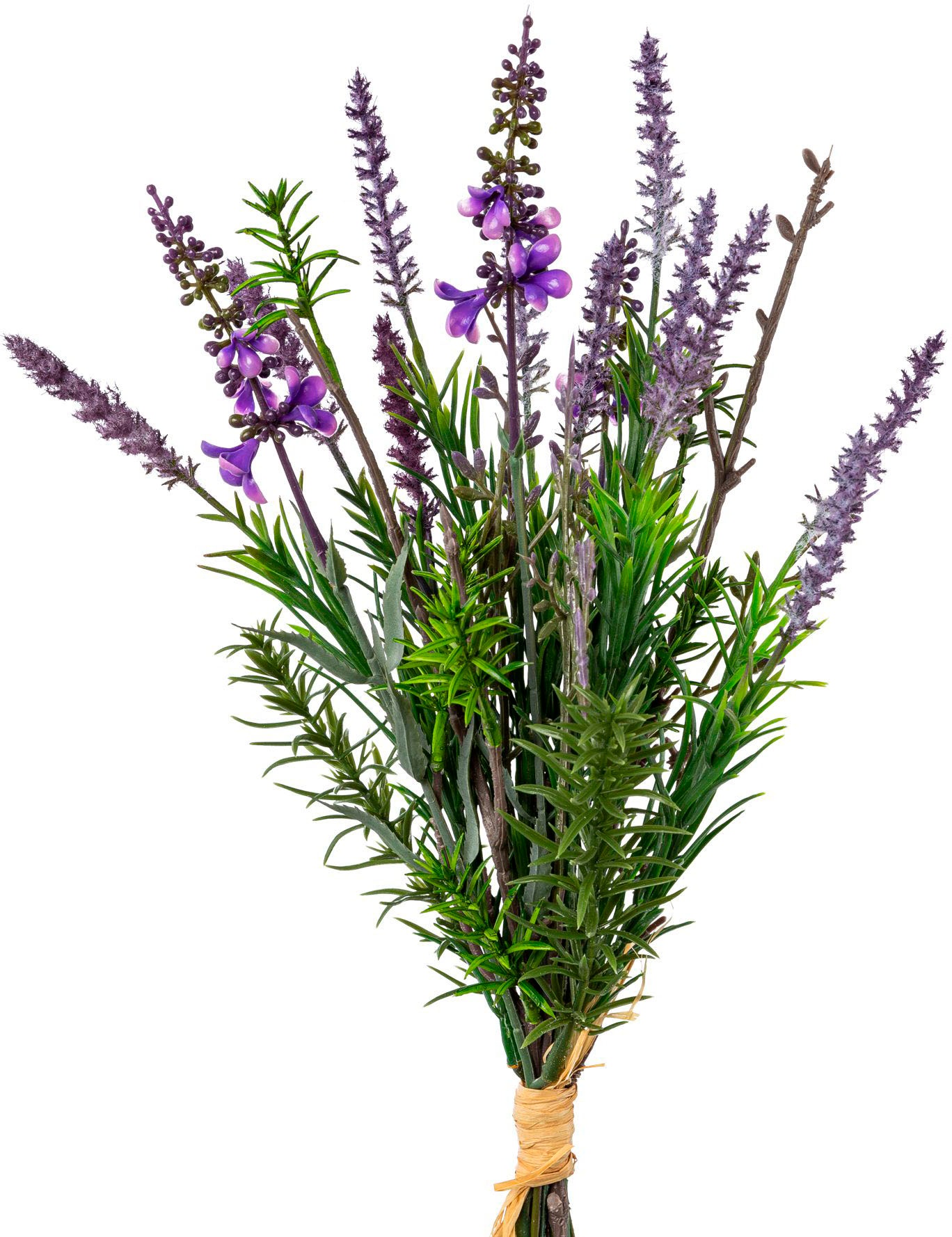 Creativ green Kunstblume »Lavendelbund«