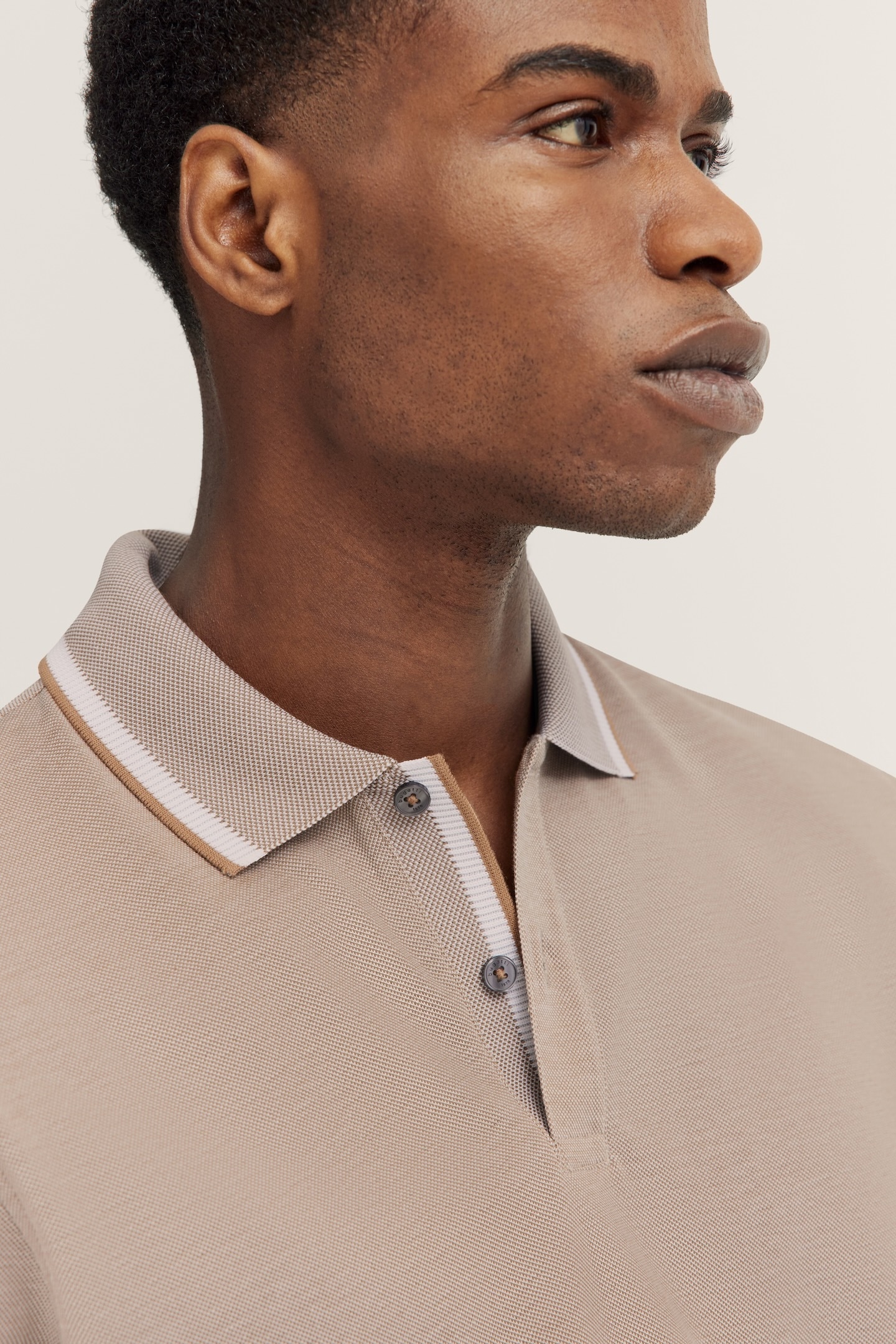 bugatti Poloshirt aus Baumwolle