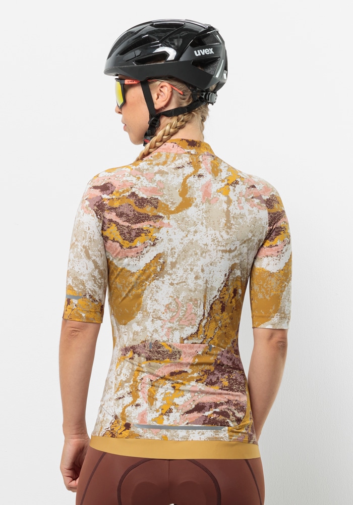 Jack Wolfskin Fahrradjacke »GRAVEX PRINTED FZ S/S W«