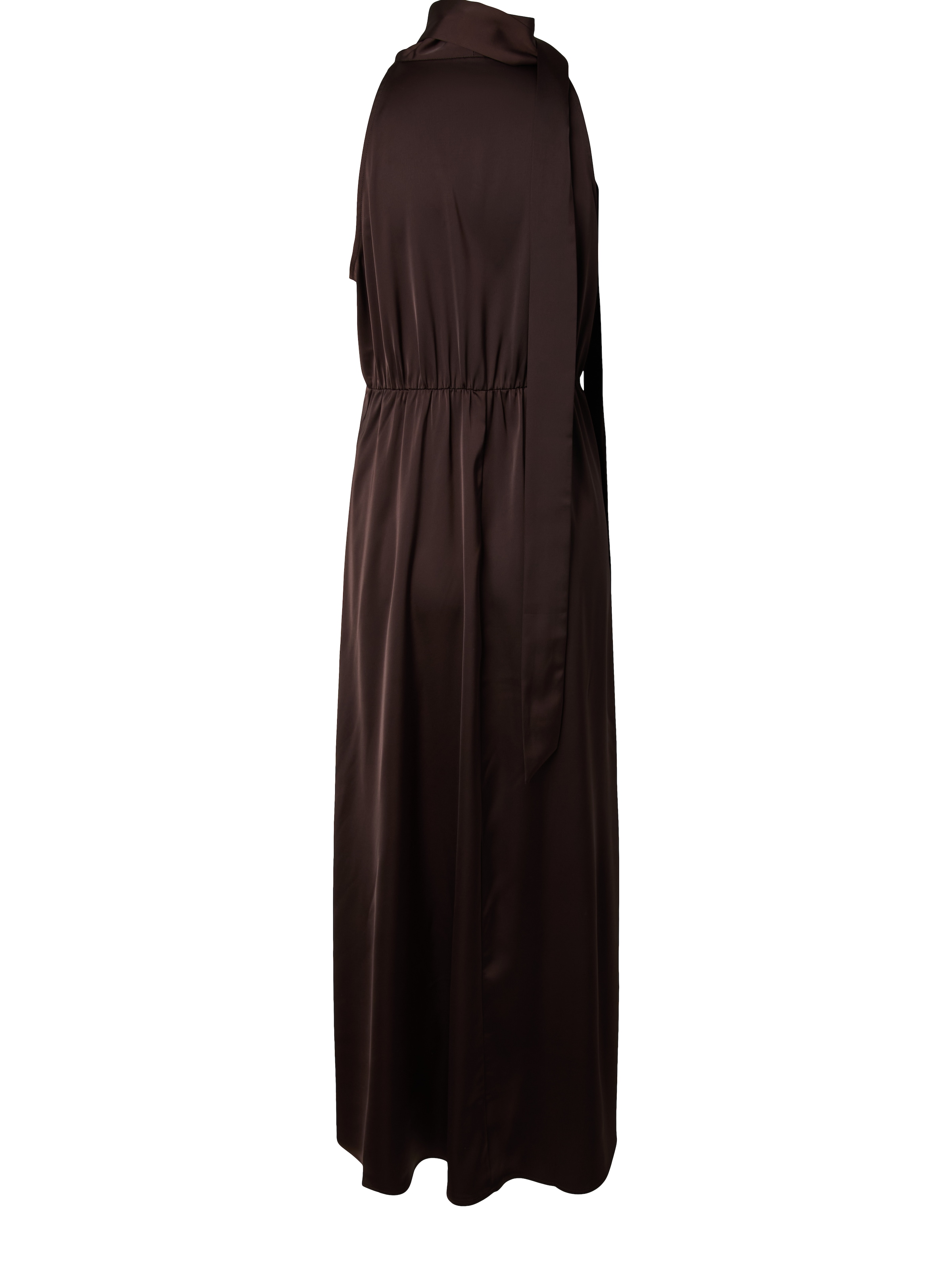 Y.A.S Maxikleid »YASTHEA SL MAXI DRESS S. NOOS« Materialmix, regular fit