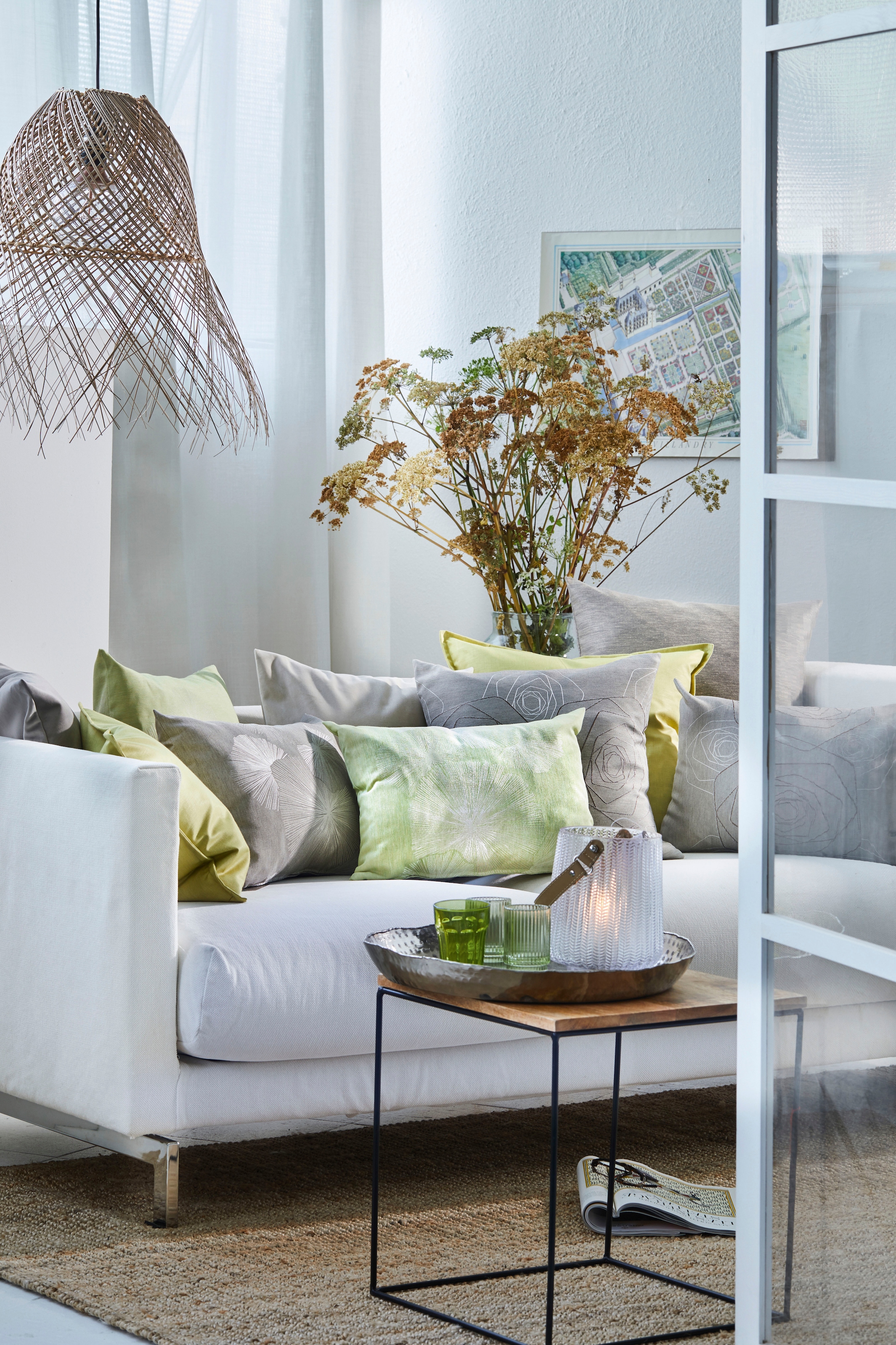 APELT Dekokissen »7200« Kissenhülle ohne Füllung, 1 Stück