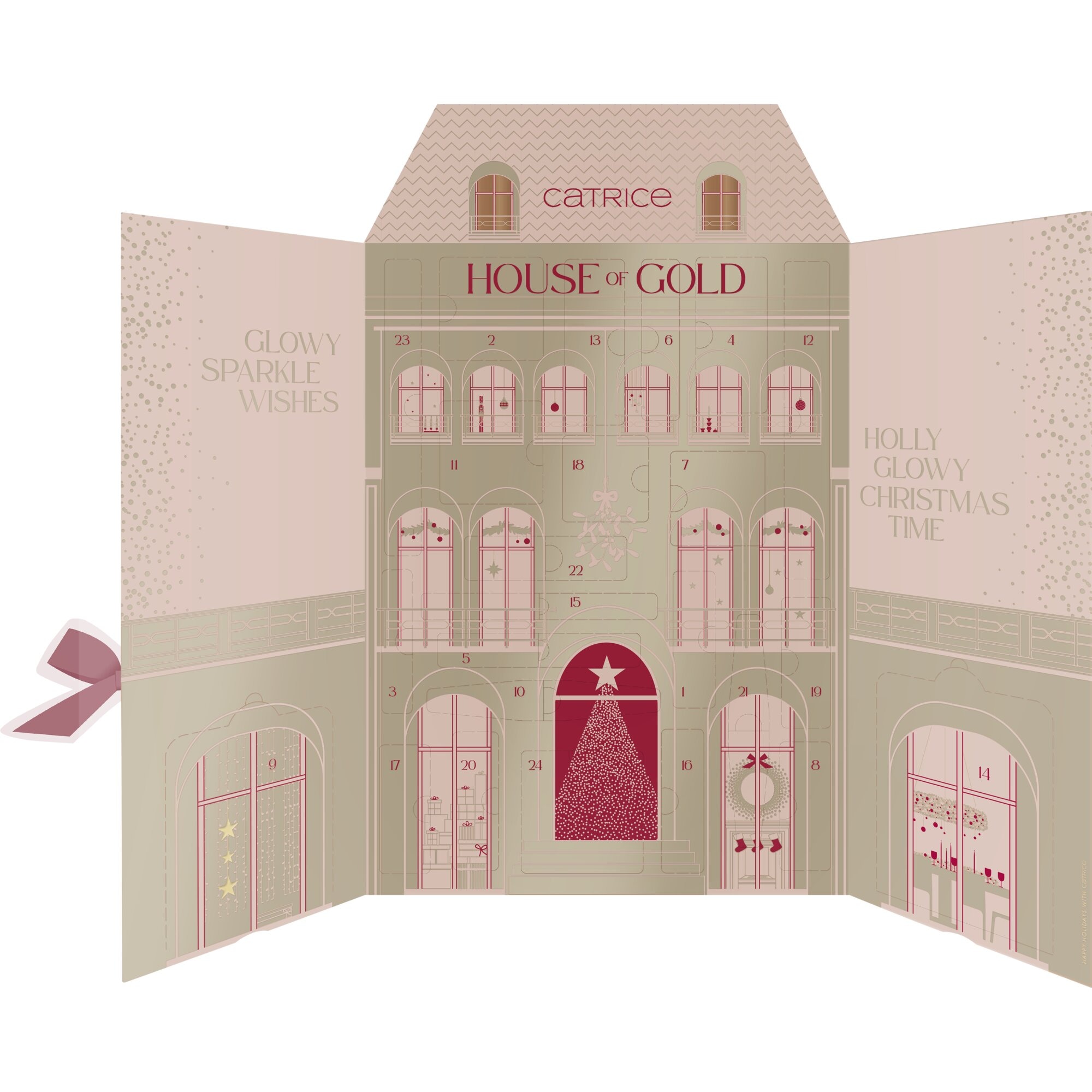 Catrice Adventskalender »HOUSE OF GOLD ADVENT CALENDAR« ab 14 Jahren