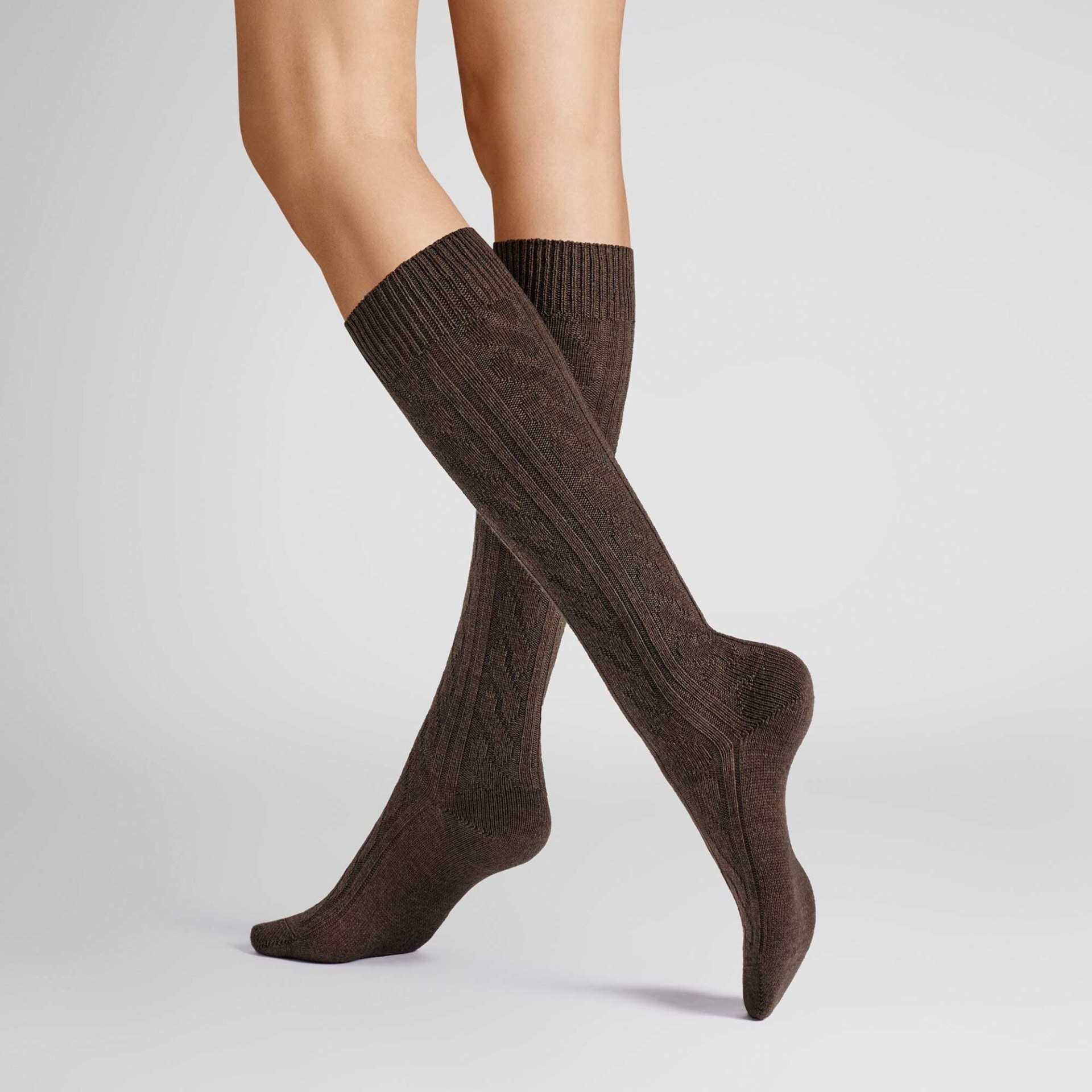 Hudson Kniestrümpfe »Kniestrumpf Winter Plait«