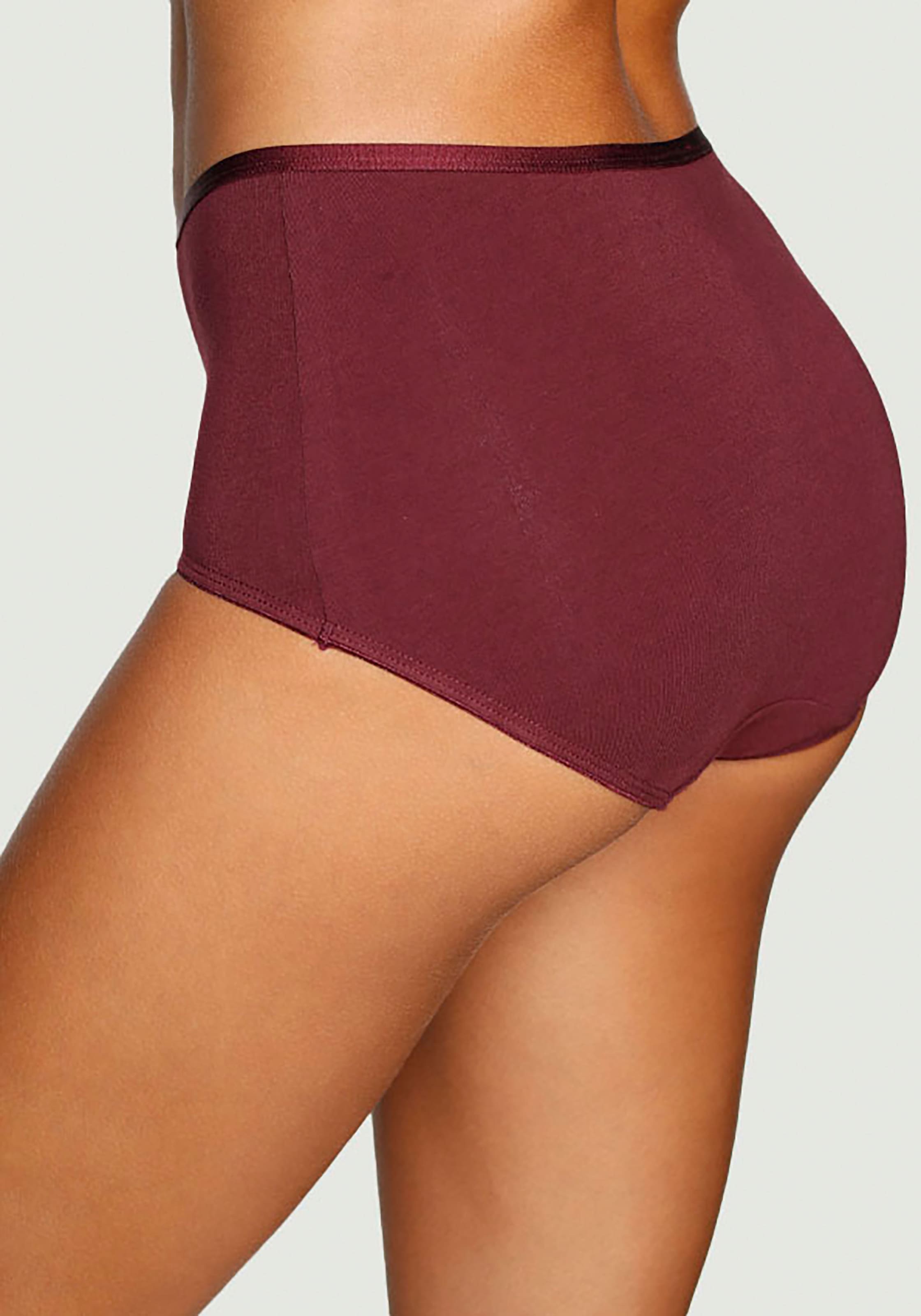Vivance Taillenslip 5er-Pack,  aus elastischer Baumwoll-Qualität