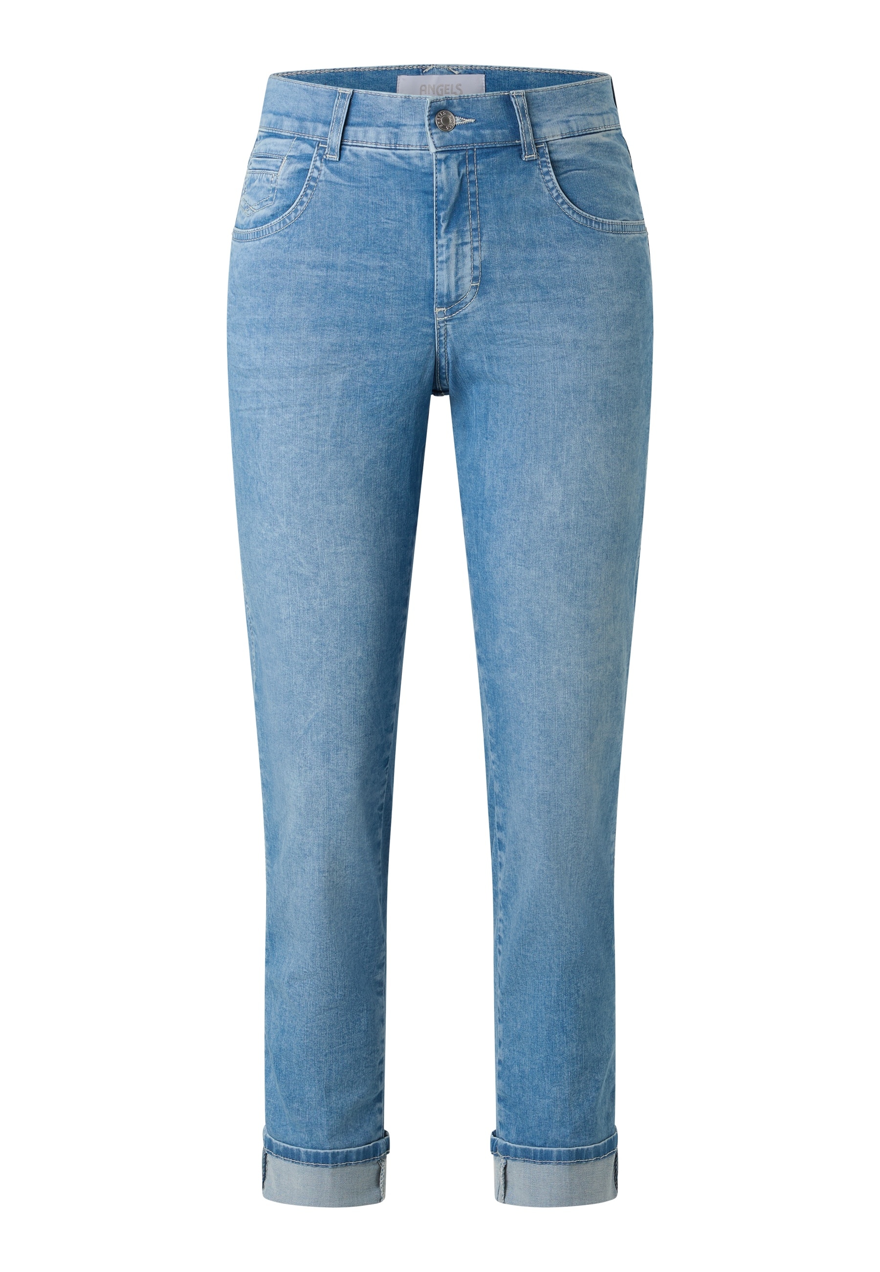 ANGELS 5-Pocket-Jeans »DARLEEN CROP TU RIBBON«