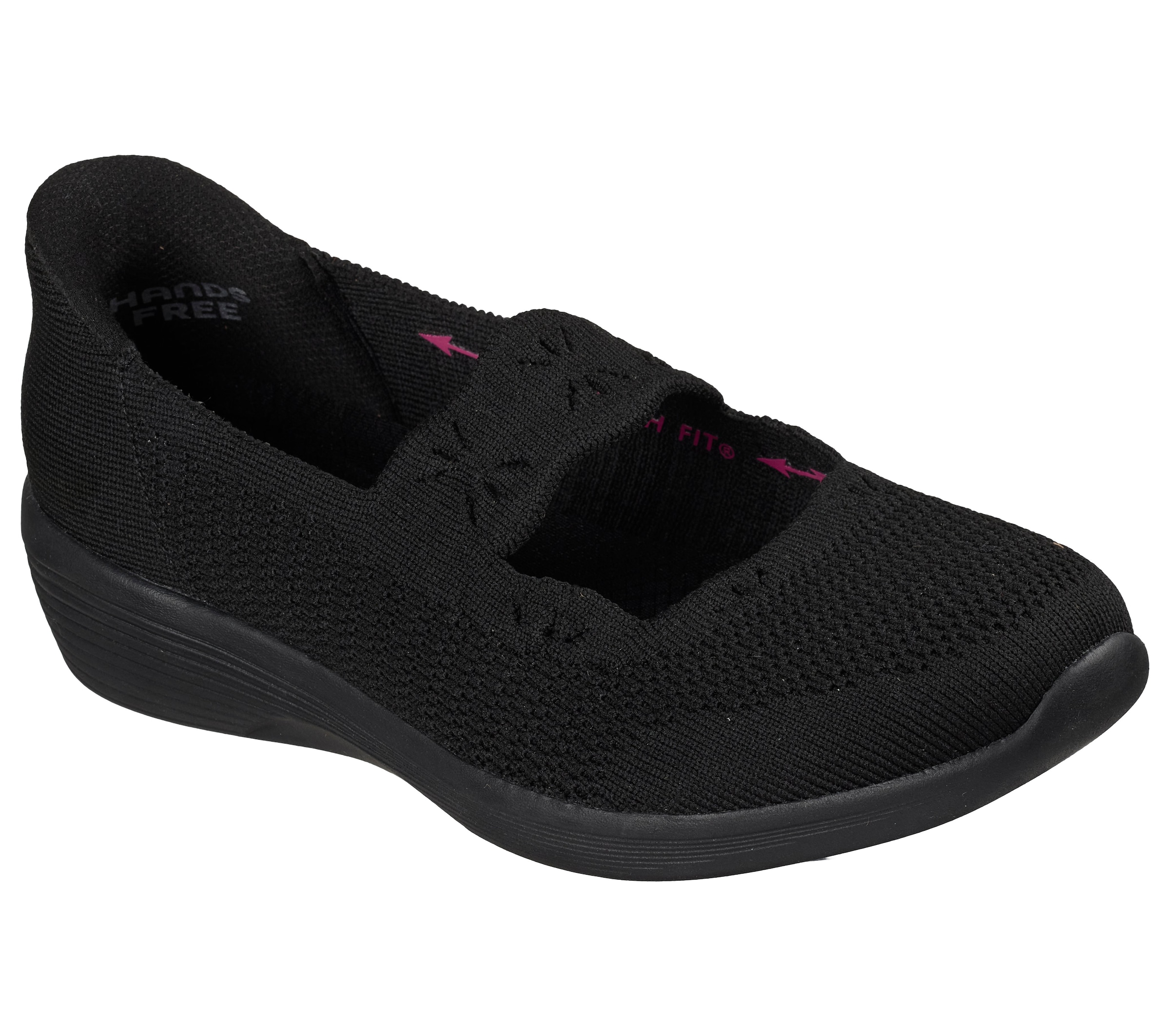 Skechers Ballerina »ARYA«  Freizeitschuh, Schlupfschuh mit Handsfree Slip-Ins Funktion