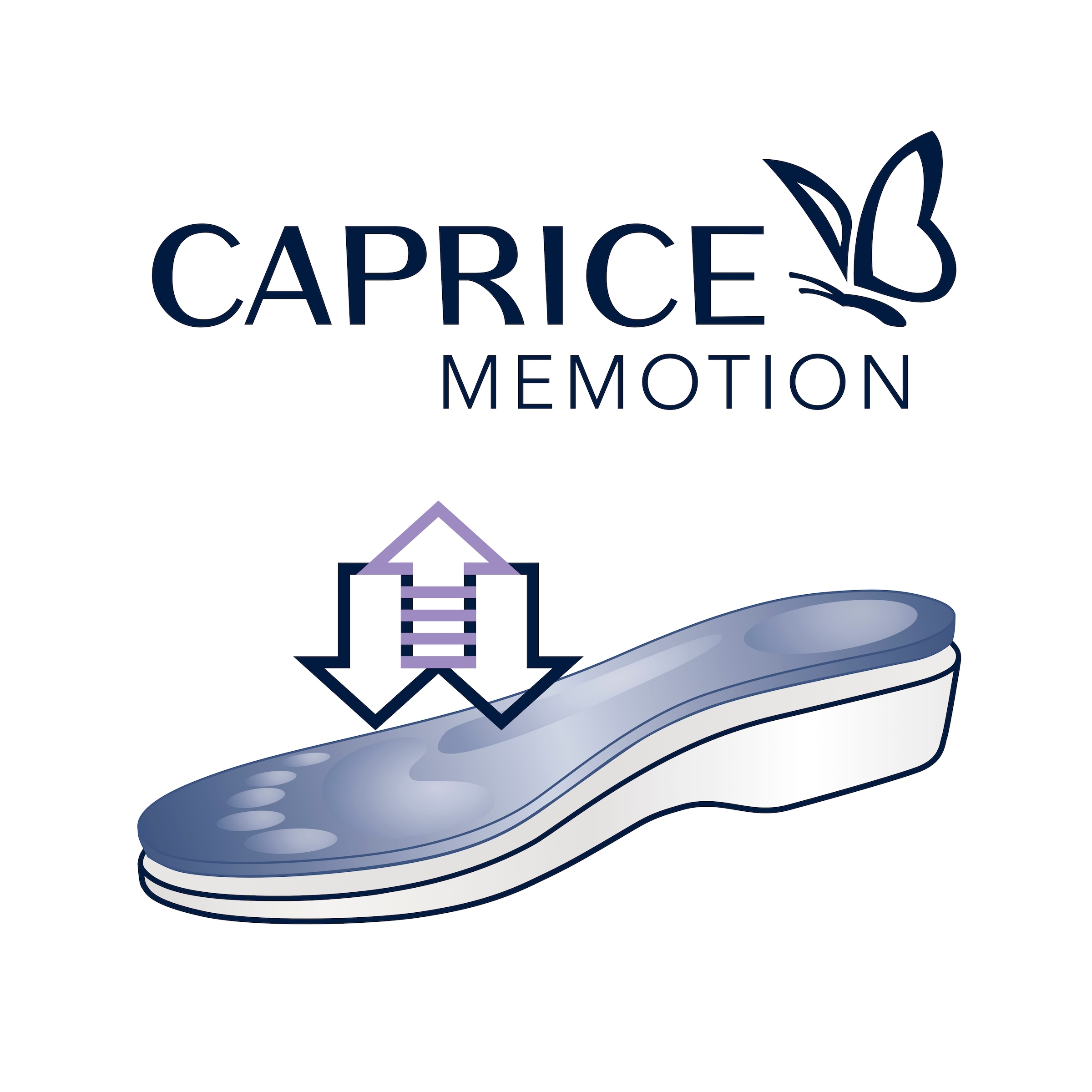 Caprice Chelseaboots  , Blockabsatz, Stiefelette mit Reptilienprägung