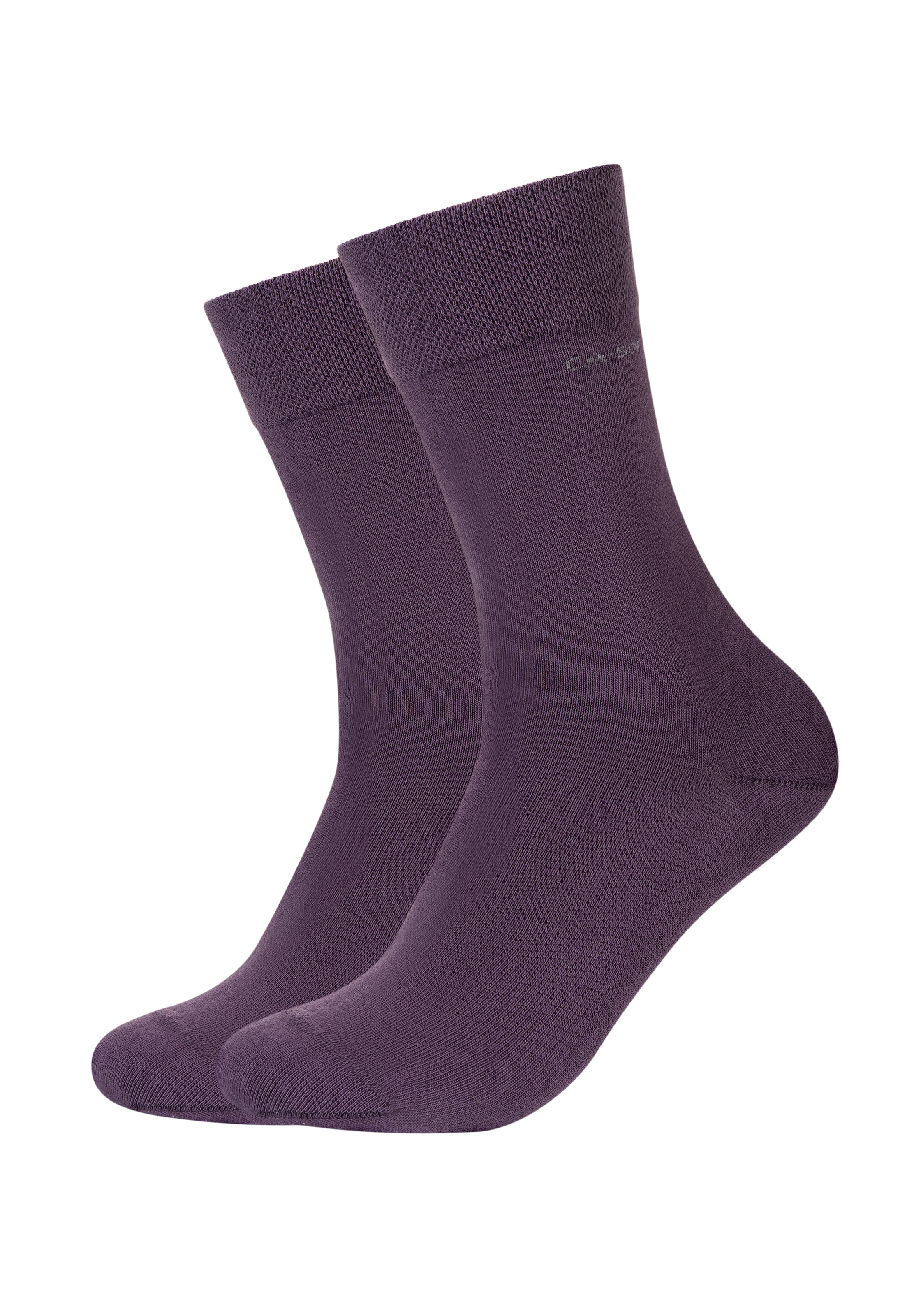 Camano Socken »ca-soft«, (4 Paar), mit verstärktem Fersen- und Zehenbereich