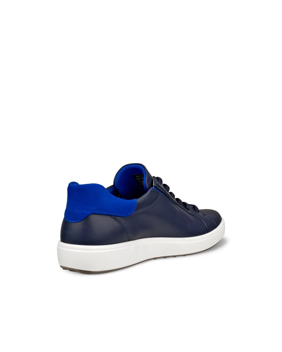 Ecco Sneaker »ECCO Soft 7 M«, Freizeitschuh, Halbschuh, Schnürschuh mit heller Laufsohle