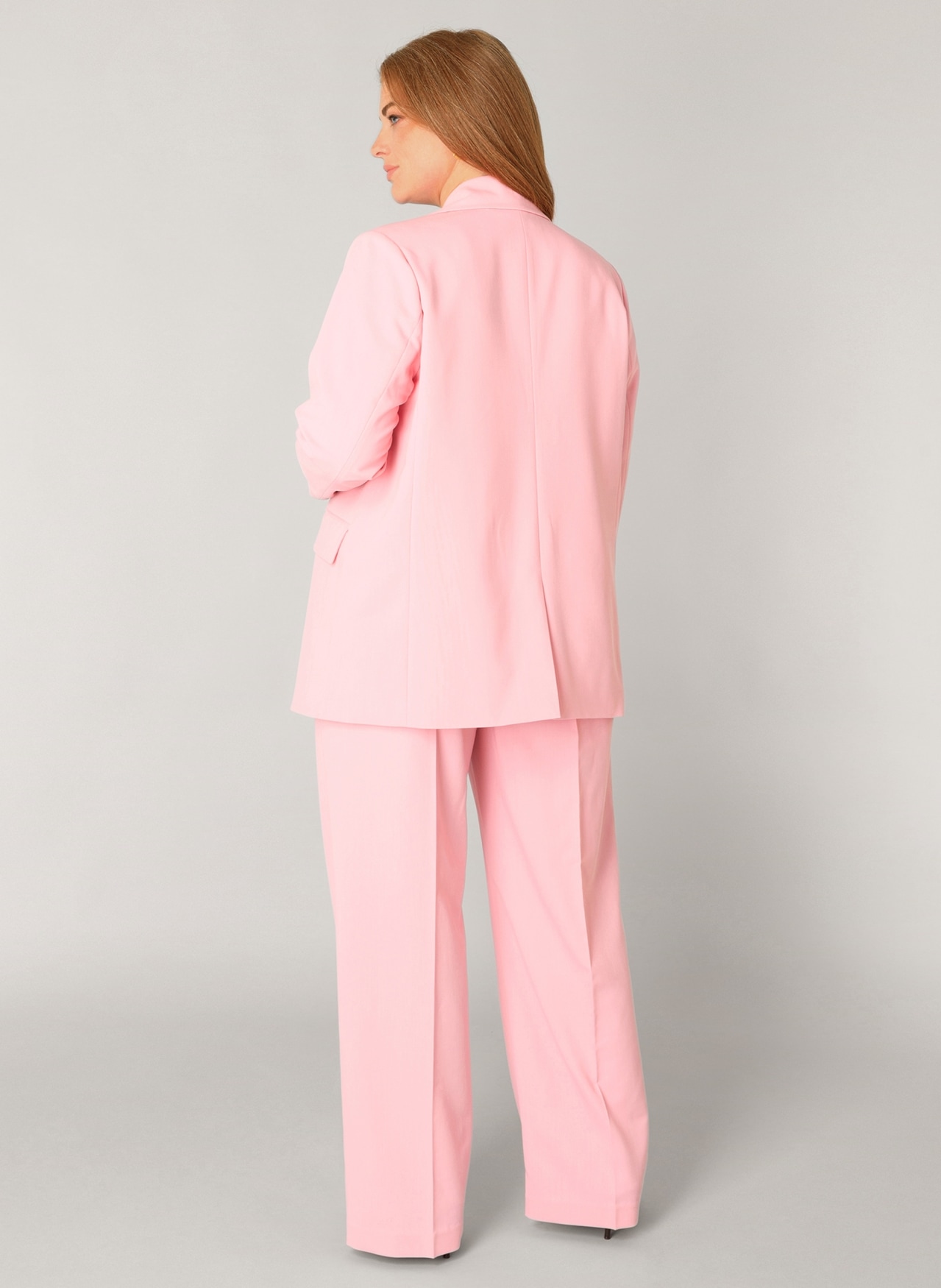 Base Level Curvy Jackenblazer »Yelena« mit großen Knopf
