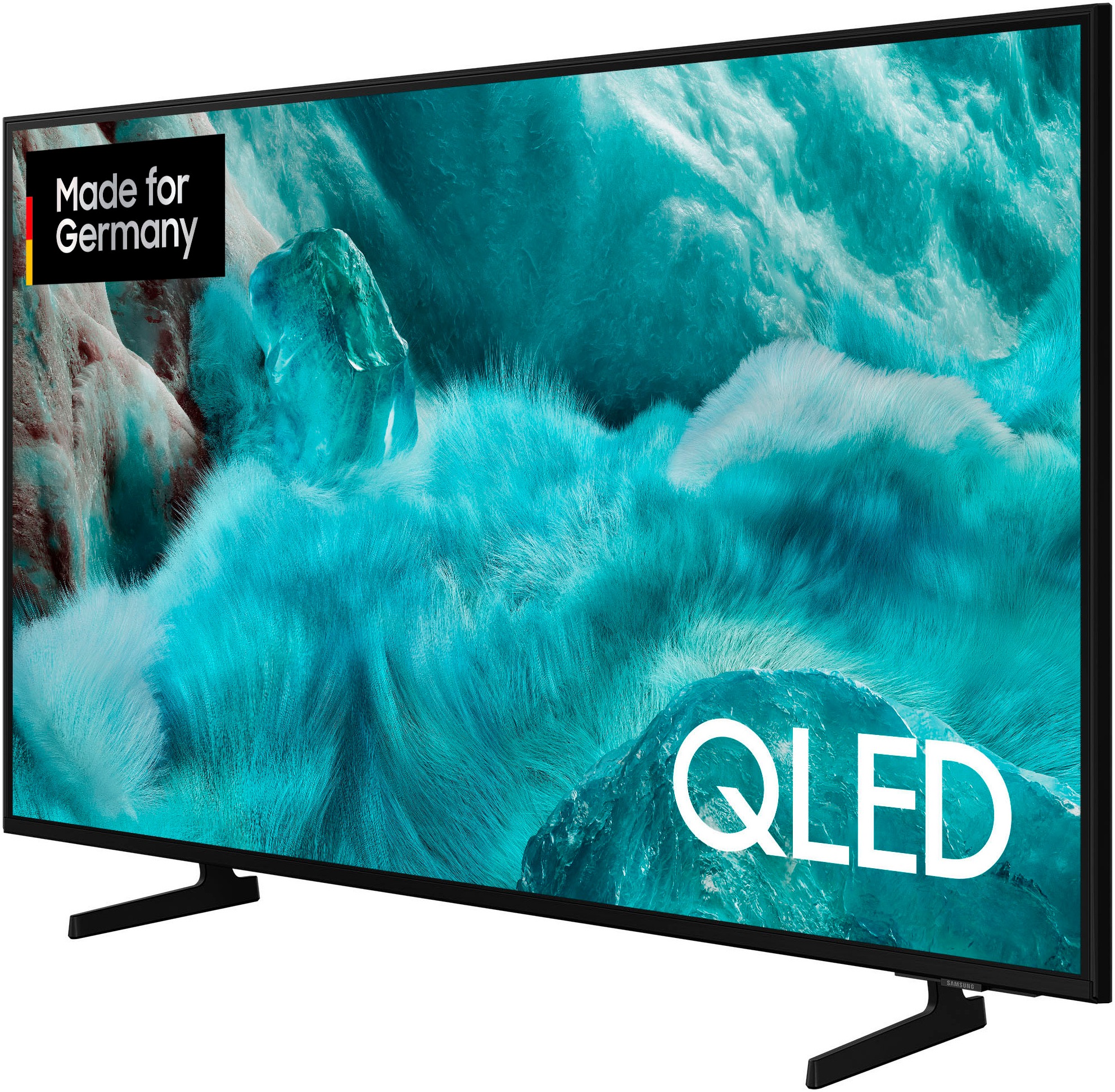 Samsung QLED-Fernseher »GQ75Q7FAAU«, 4K Ultra HD, Smart-TV, Quantum HDR, Knox Security, Art Store, 3D Sound, Gaming Hub, AI TV