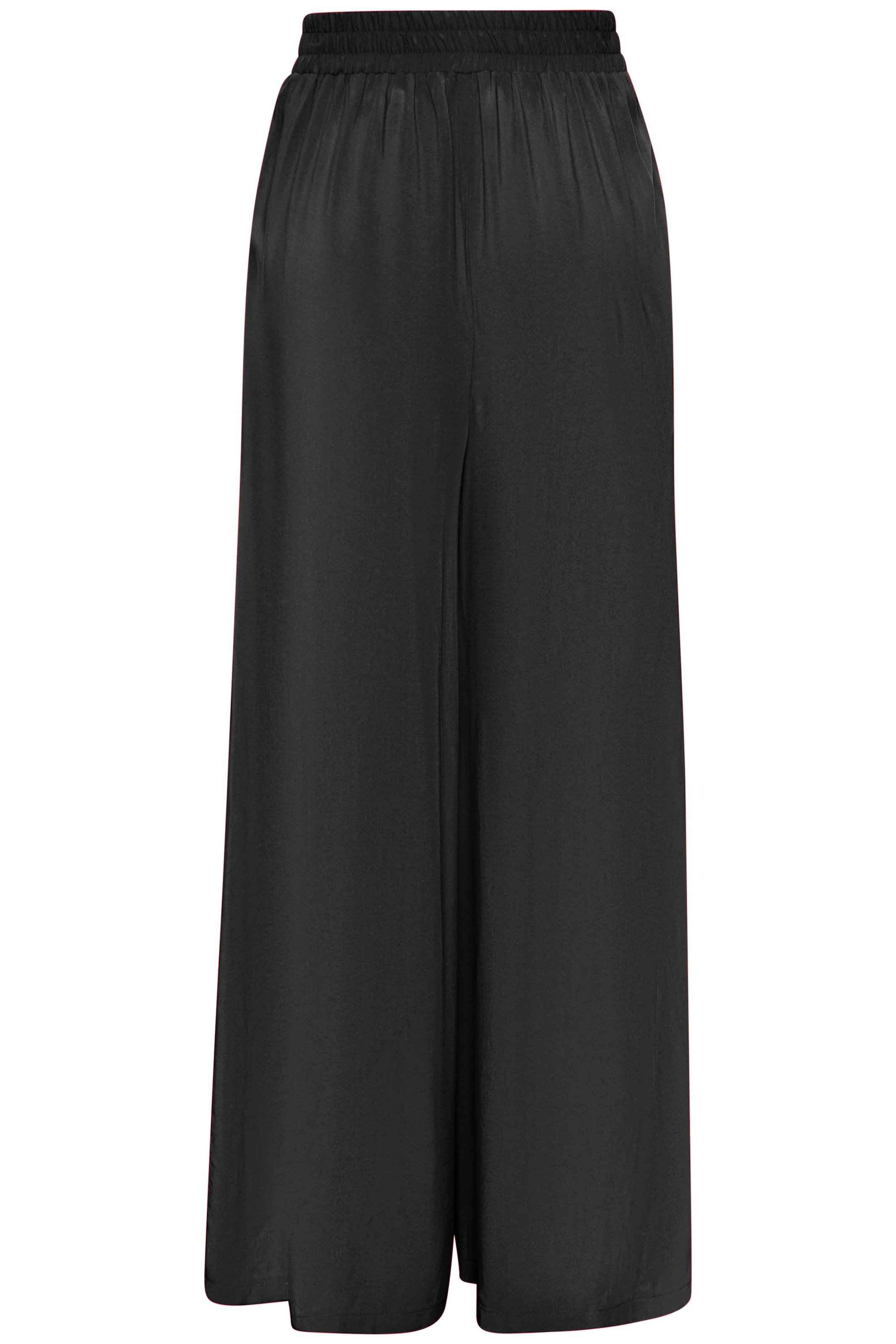 Buffalo Palazzohose, mit Seitennahttaschen, leichte Sommerhose, Wide-Leg