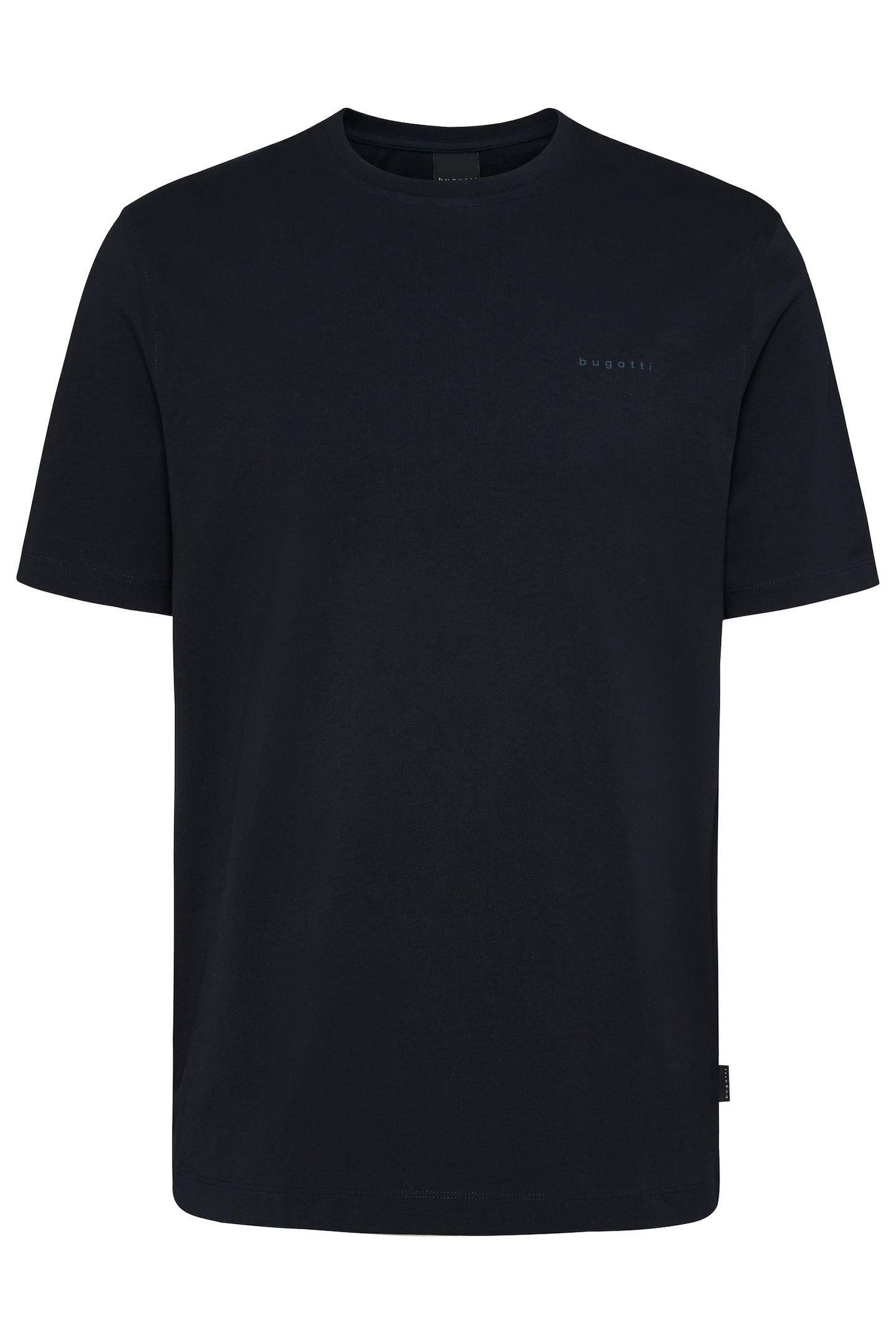 bugatti T-Shirt, aus Baumwolle