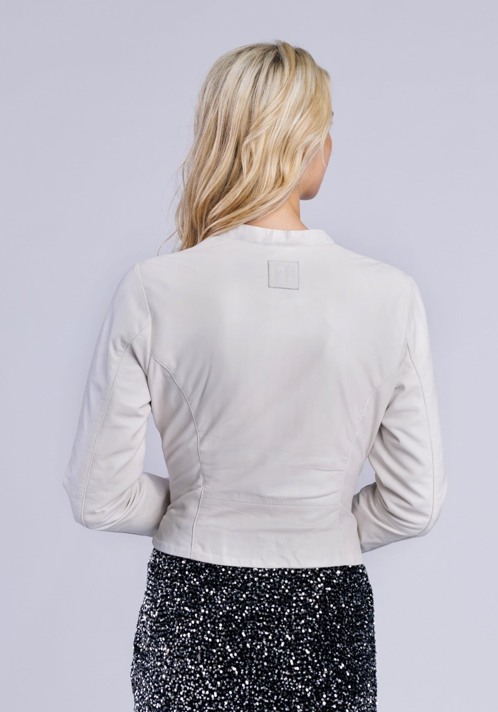 Freaky Nation Lederjacke »Leather Jacket-FN«