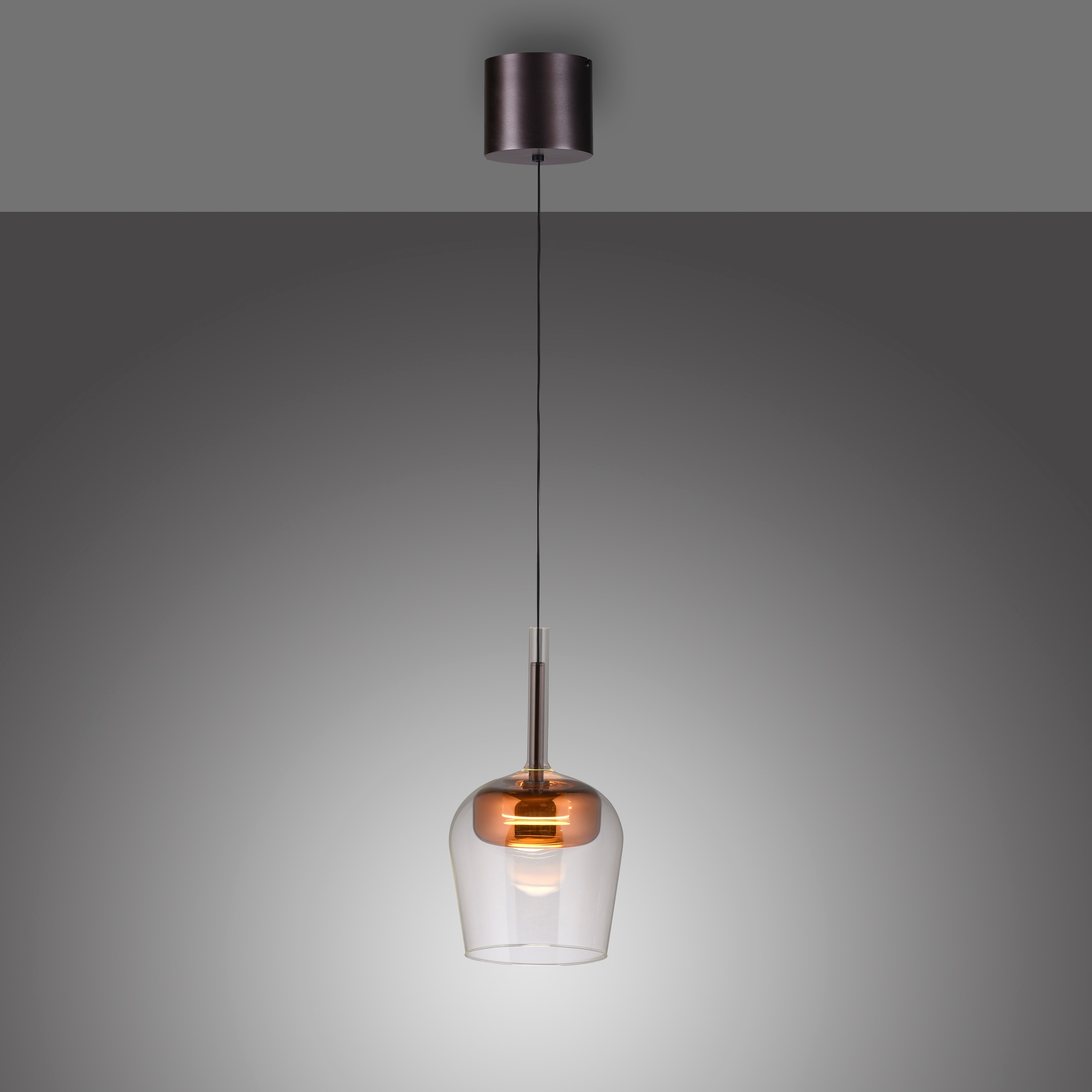 Neuhaus Q SMART HOME LIGHTS LED Pendelleuchte »Q-KON« LED-Board 1 Stk. warmweiß - kaltweiß