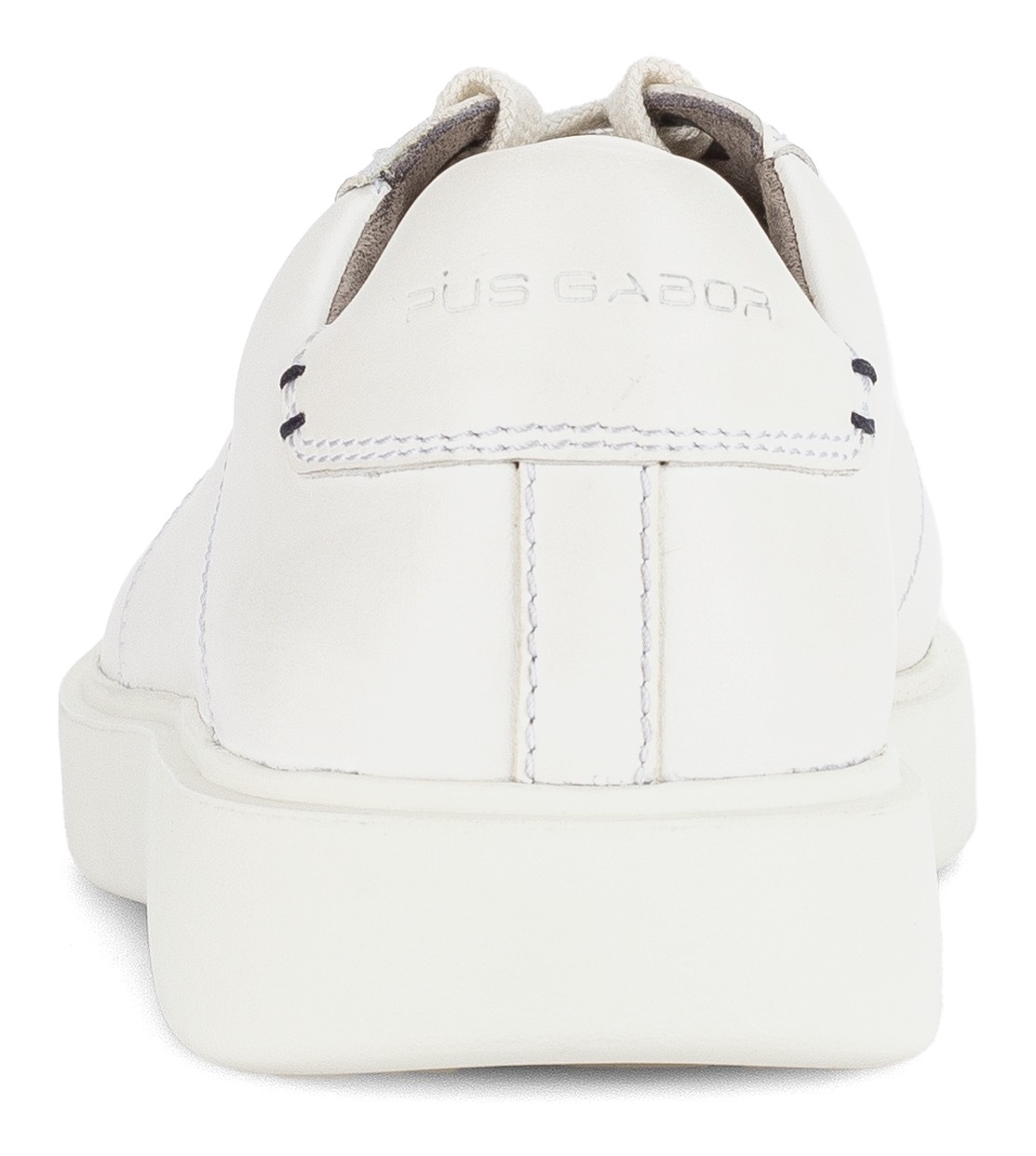 Pius Gabor Sneaker  , Freizeitschuh, Halbschuh, Schnürschuh, Ziernähte, G-Weite