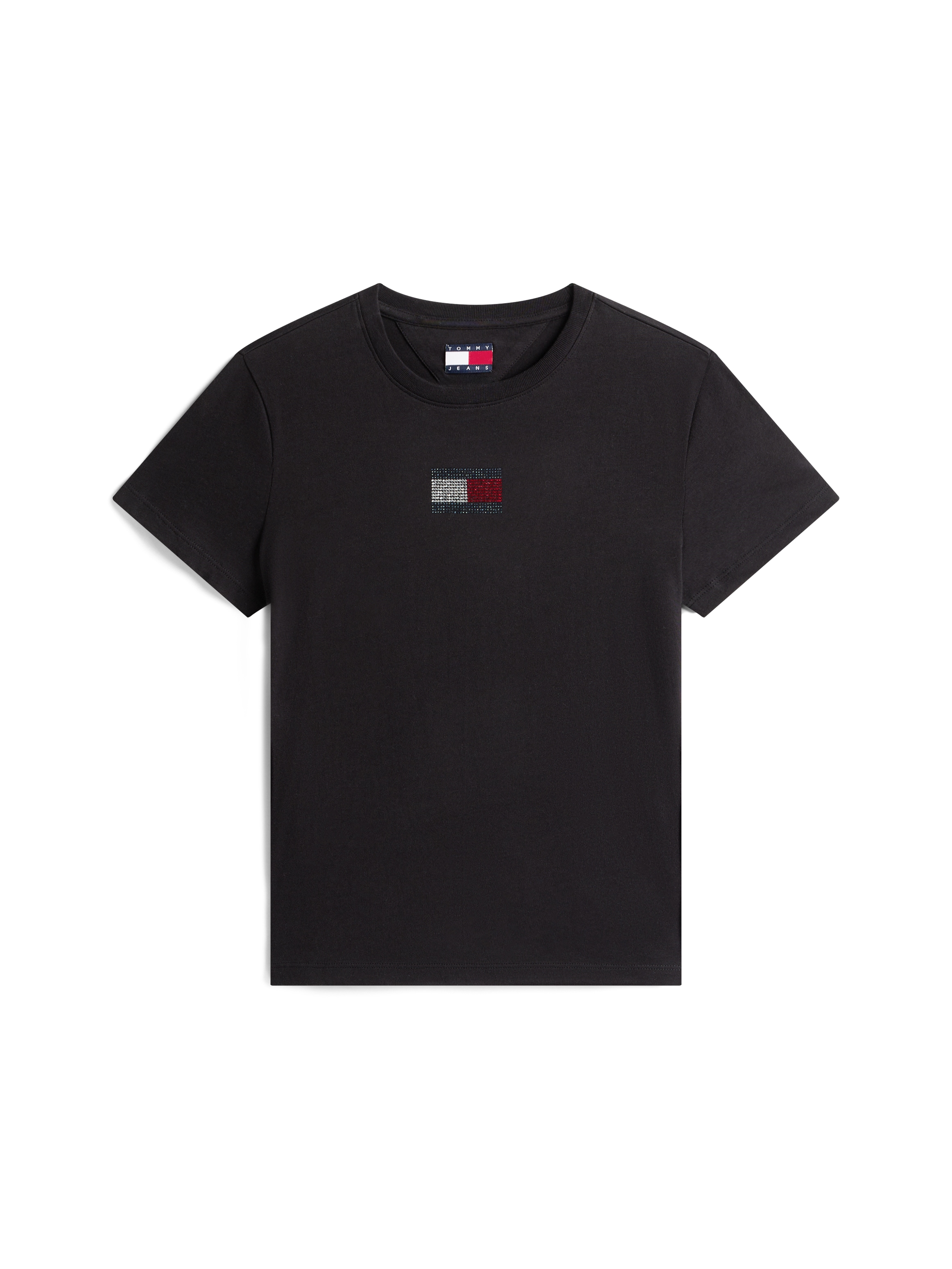 Tommy Jeans Kurzarmshirt »TJW REG PARTY FLAG TEE EXT«