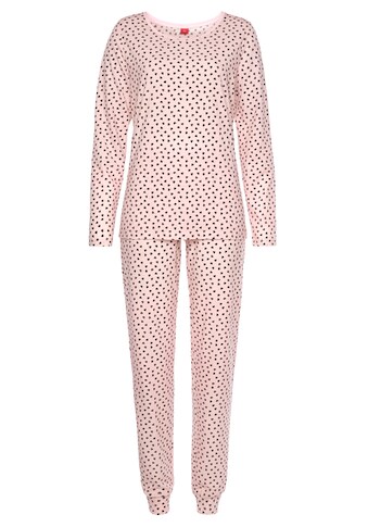 s.Oliver Pyjama, inklusive Schlafmaske und Scrunchie kaufen