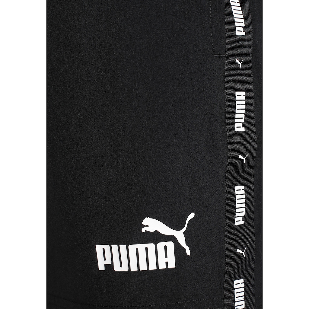 PUMA Shorts »ESS+ TAPE WOVEN SHORTS«