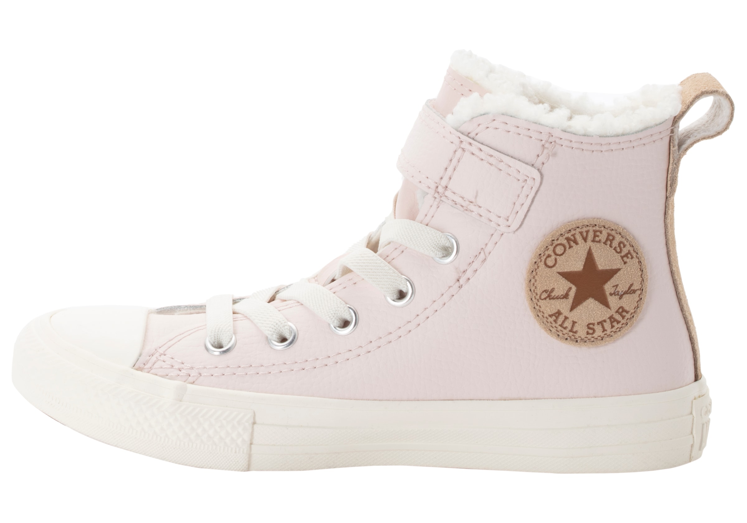 Converse Sneaker »CHUCK TAYLOR ALL STAR LEATHER & SHERPA EASY-ON«