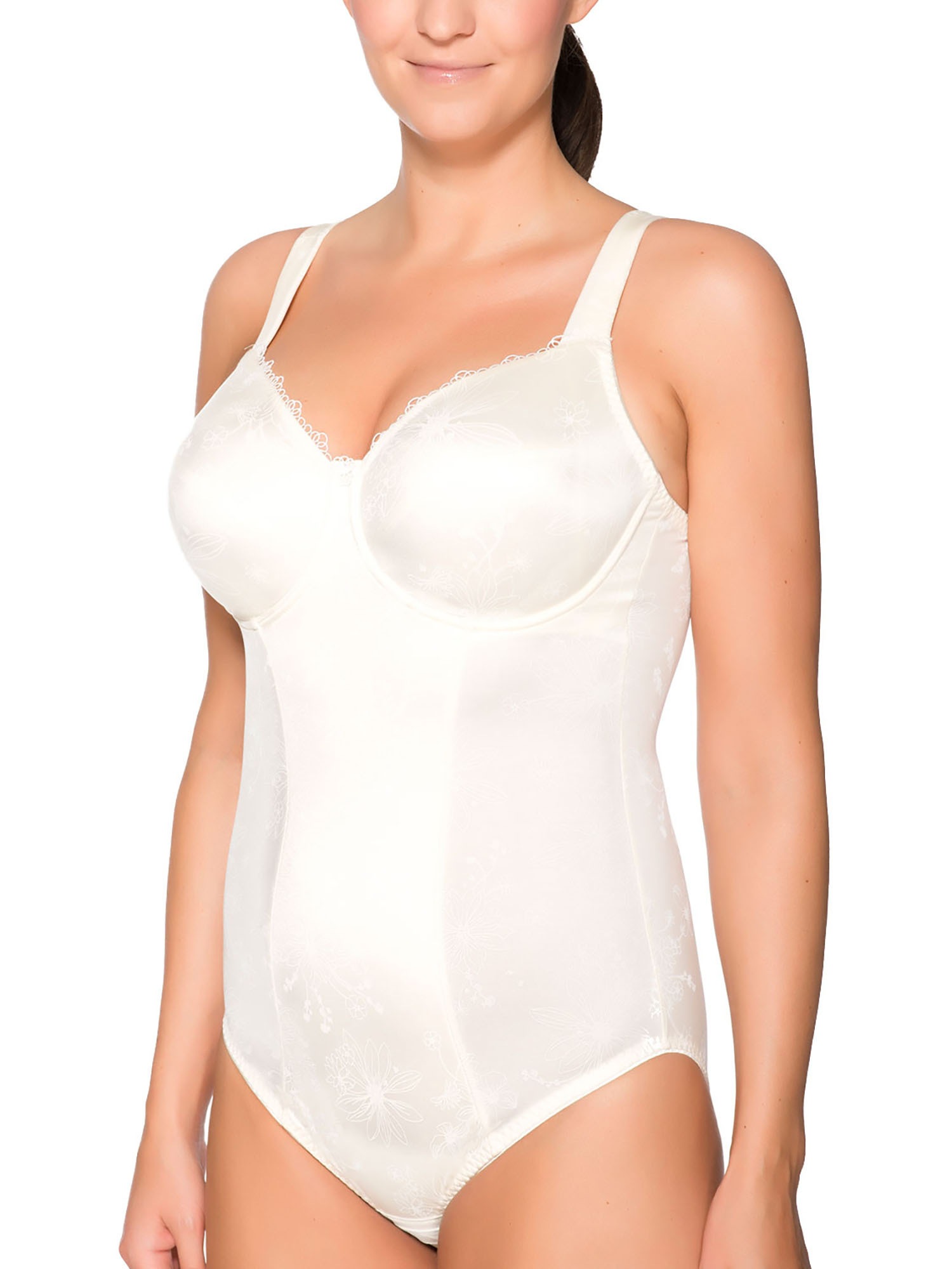 Ulla Dessous Body »Body mit Bügel Viola«