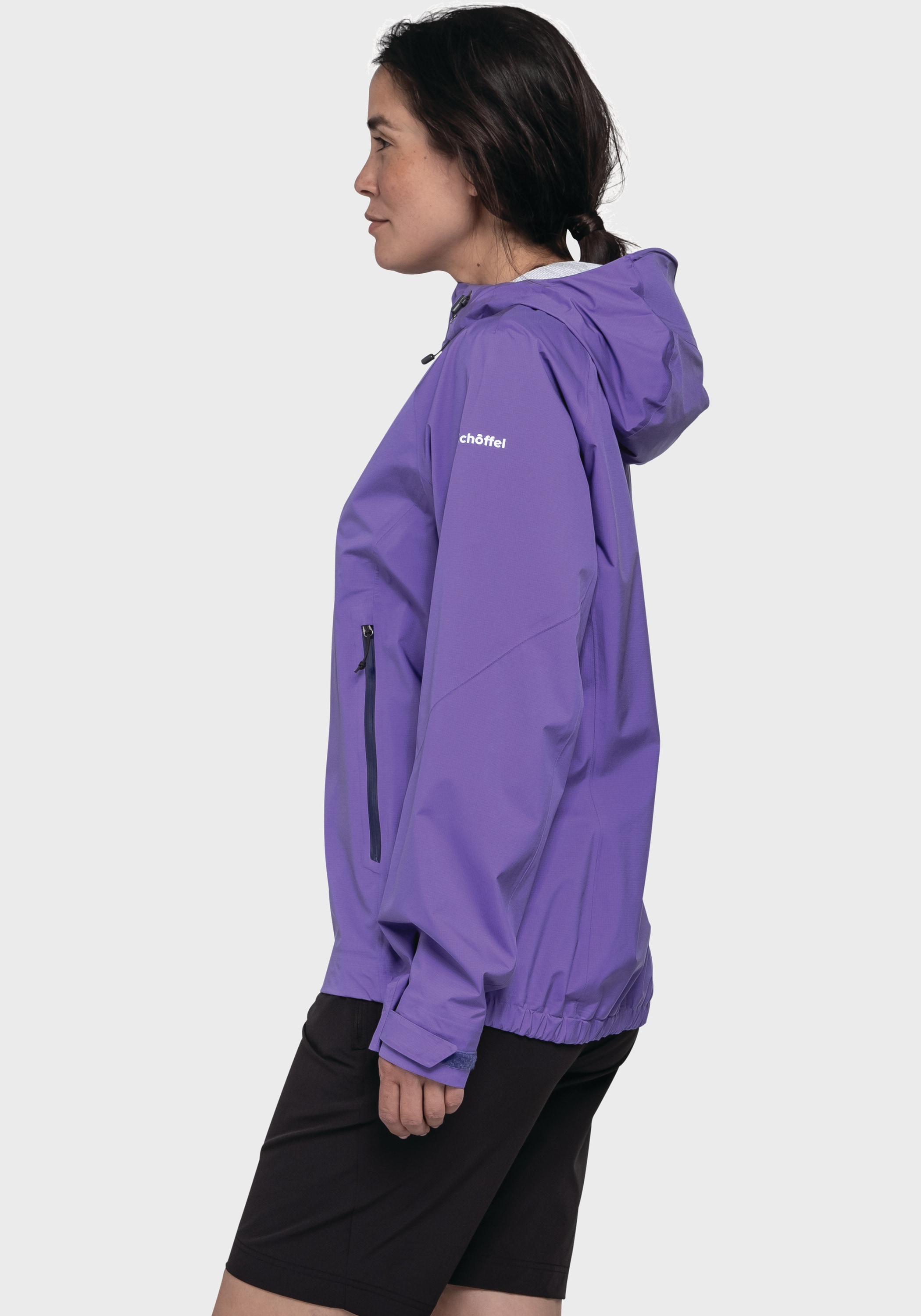 Schöffel Outdoorjacke »2.5L 3D Jacket Vistdal L«, mit Kapuze
