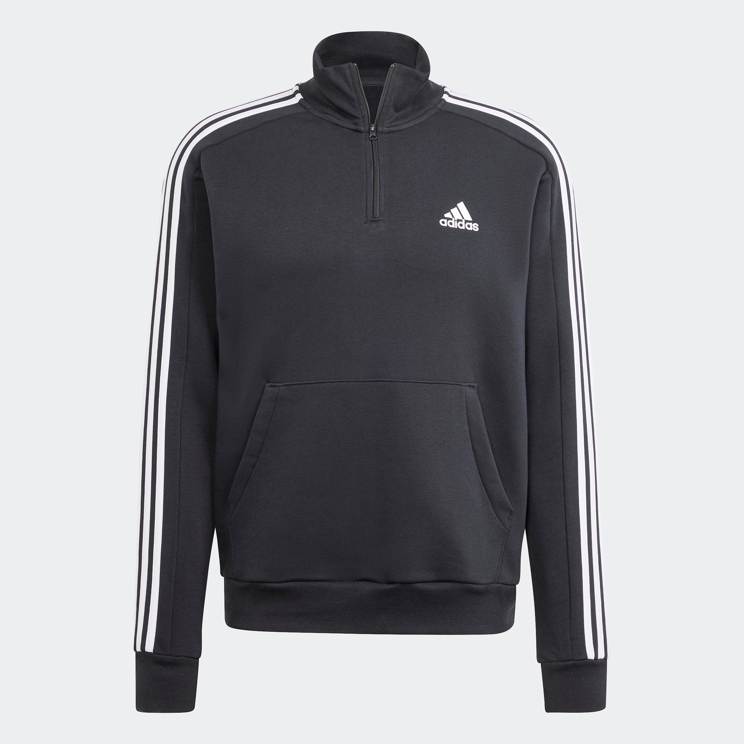 adidas Sportswear Rollkragenpullover »M 3S FL 1/4 Z«, (1 tlg.)