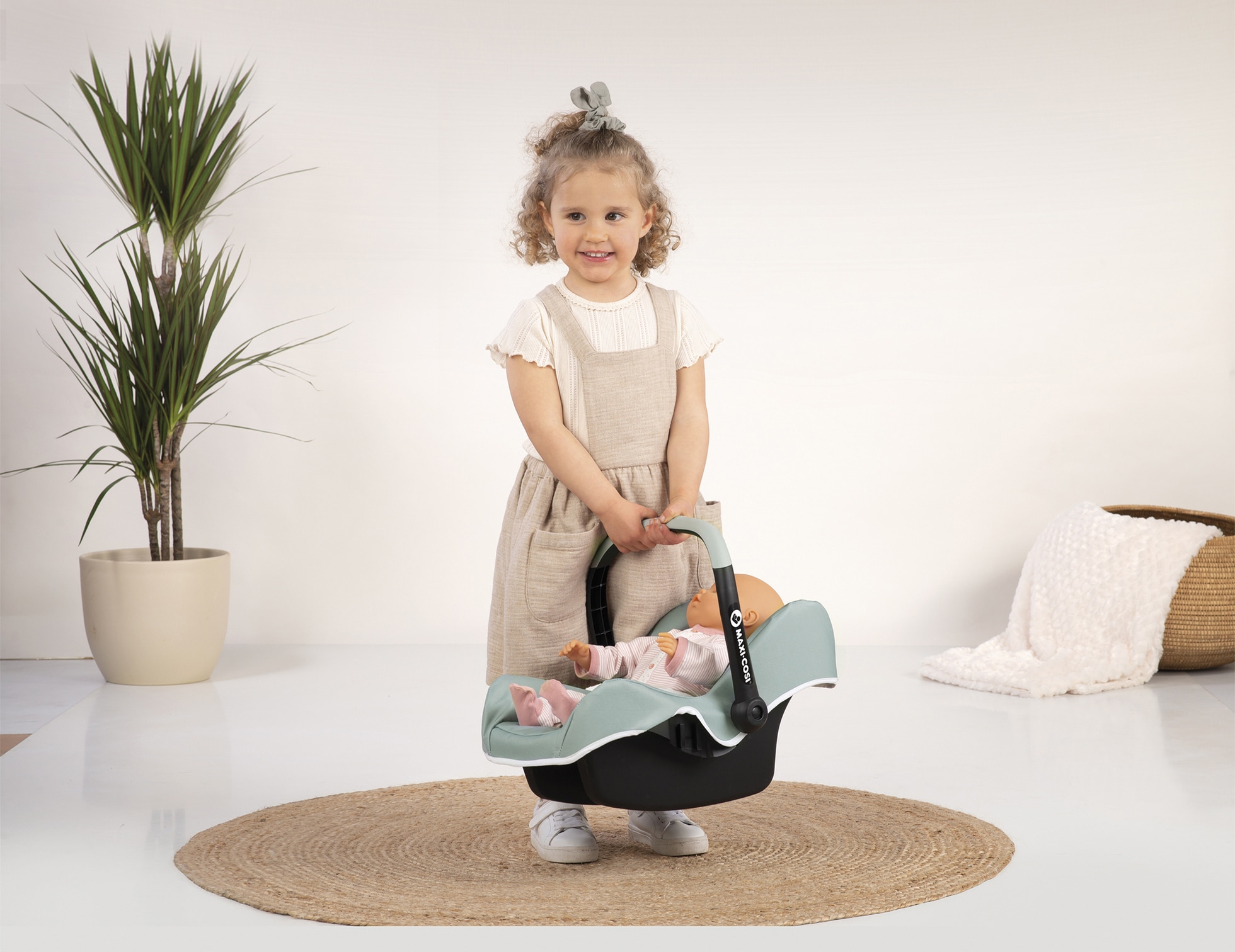 Smoby Puppen Autositz »Maxi-Cosi, grün«
