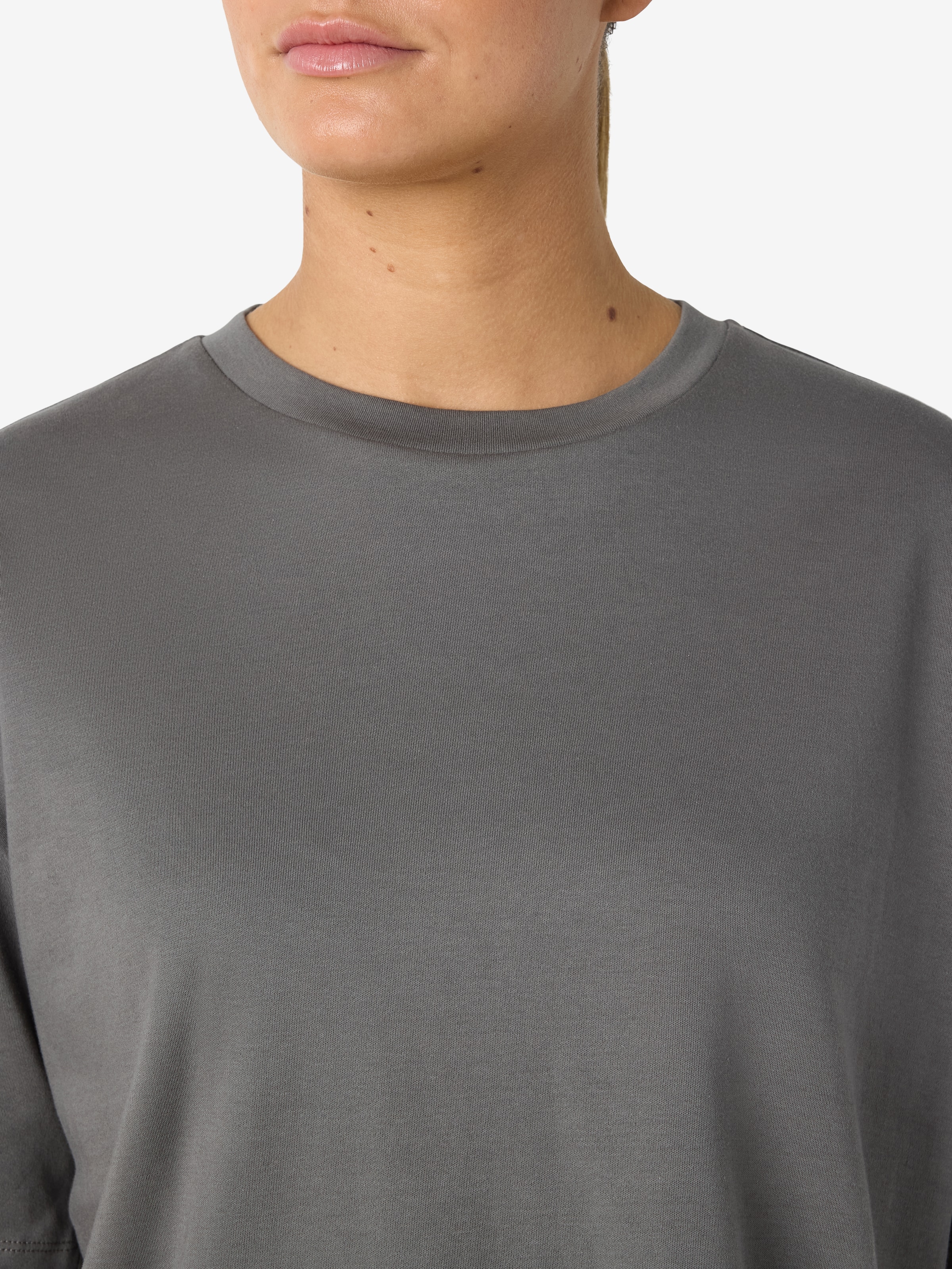 Noisy may Kurzarmshirt »NMKIM S/S T-SHIRT JRS NOOS« Baumwolle, regular fit