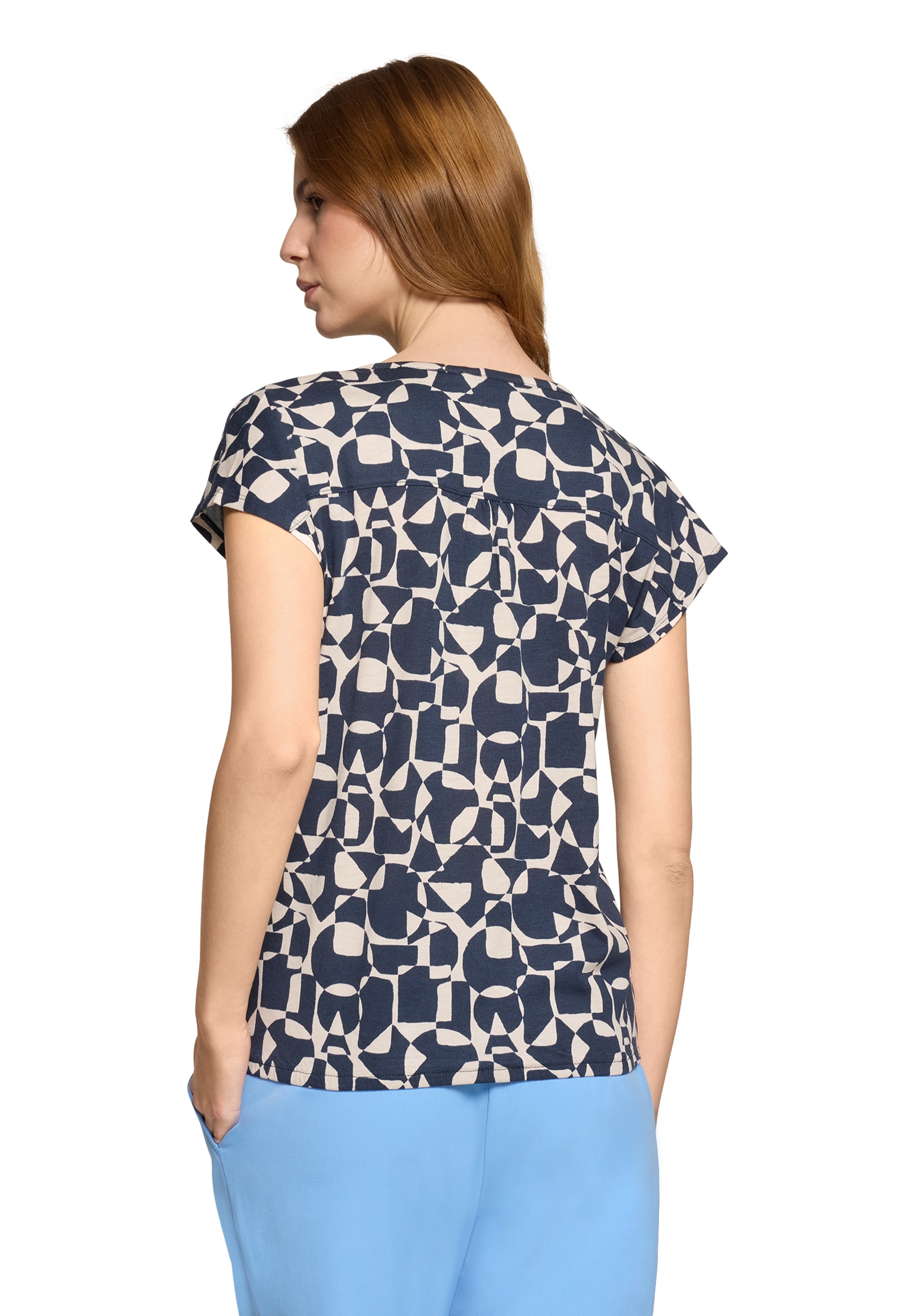 Betty&Co Blusenshirt »Blusenshirt mit Gummizug«