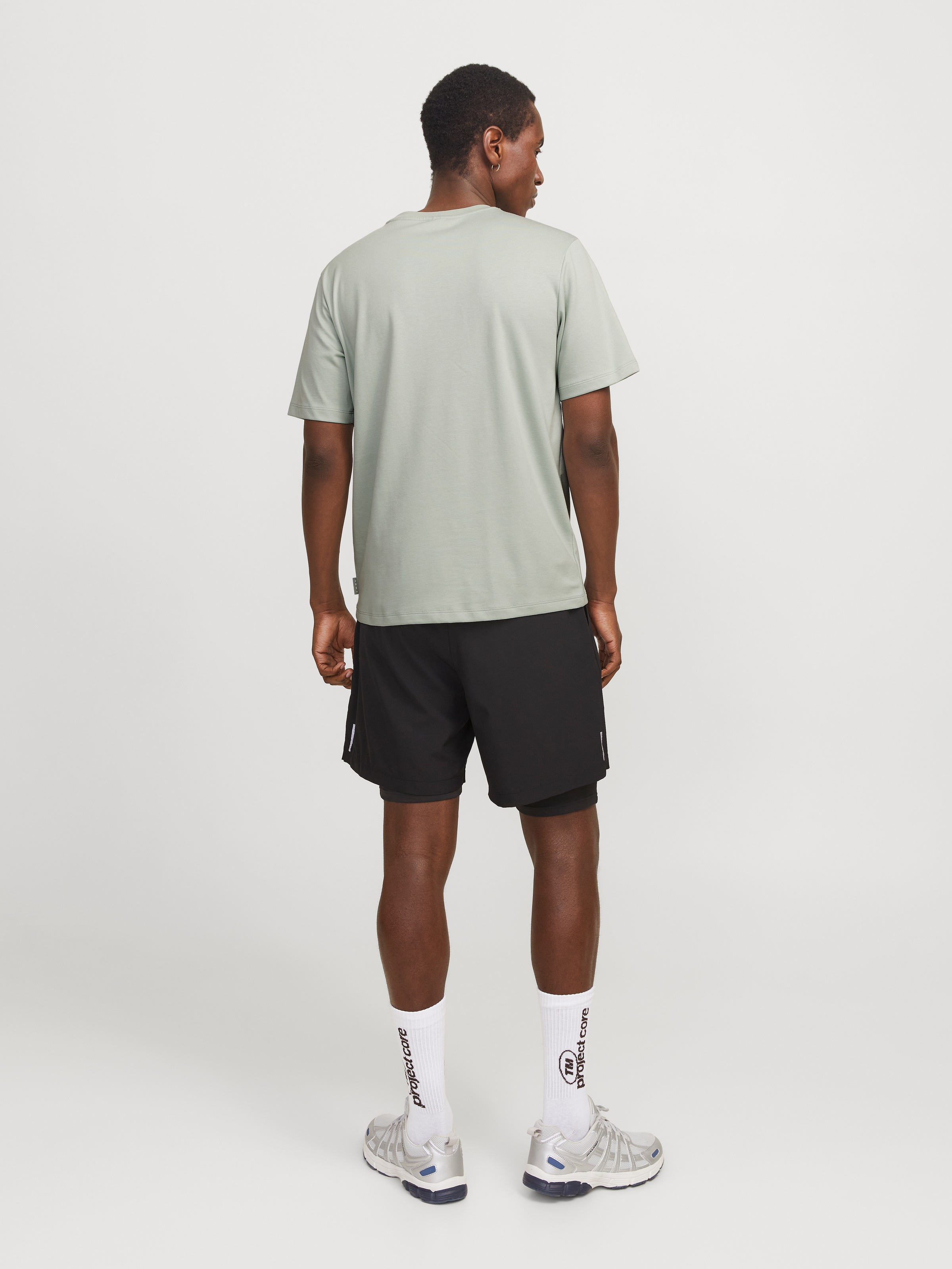 Jack & Jones T-Shirt »JCOFUSION FULL BRANDING TEE SS CREW NOOS«