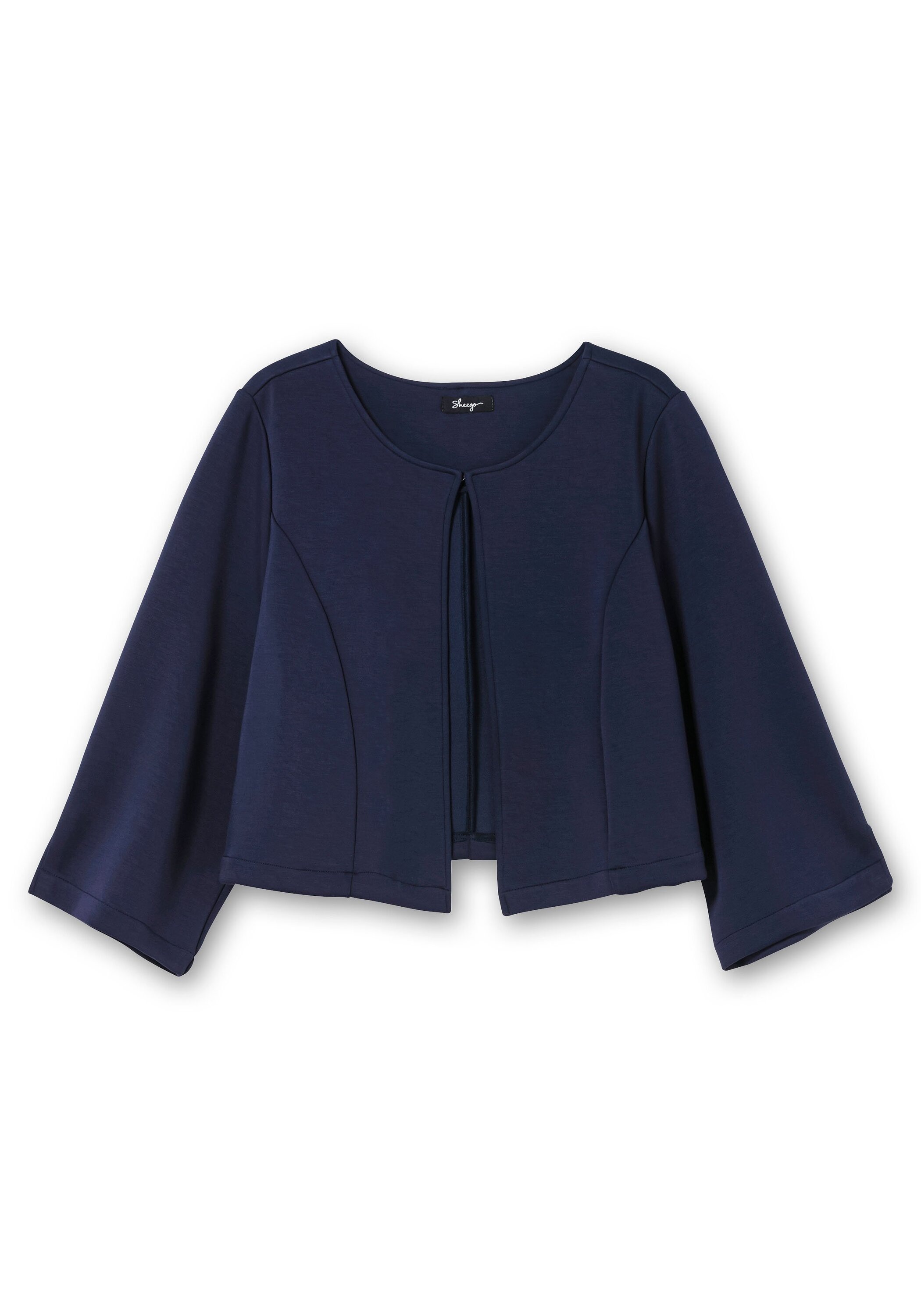 Sheego Bolero »Bolero in offener, kurzer Form«