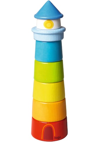 Haba Stapelspielzeug »Leuchtturm«, (7 tlg.), Made in Germany kaufen
