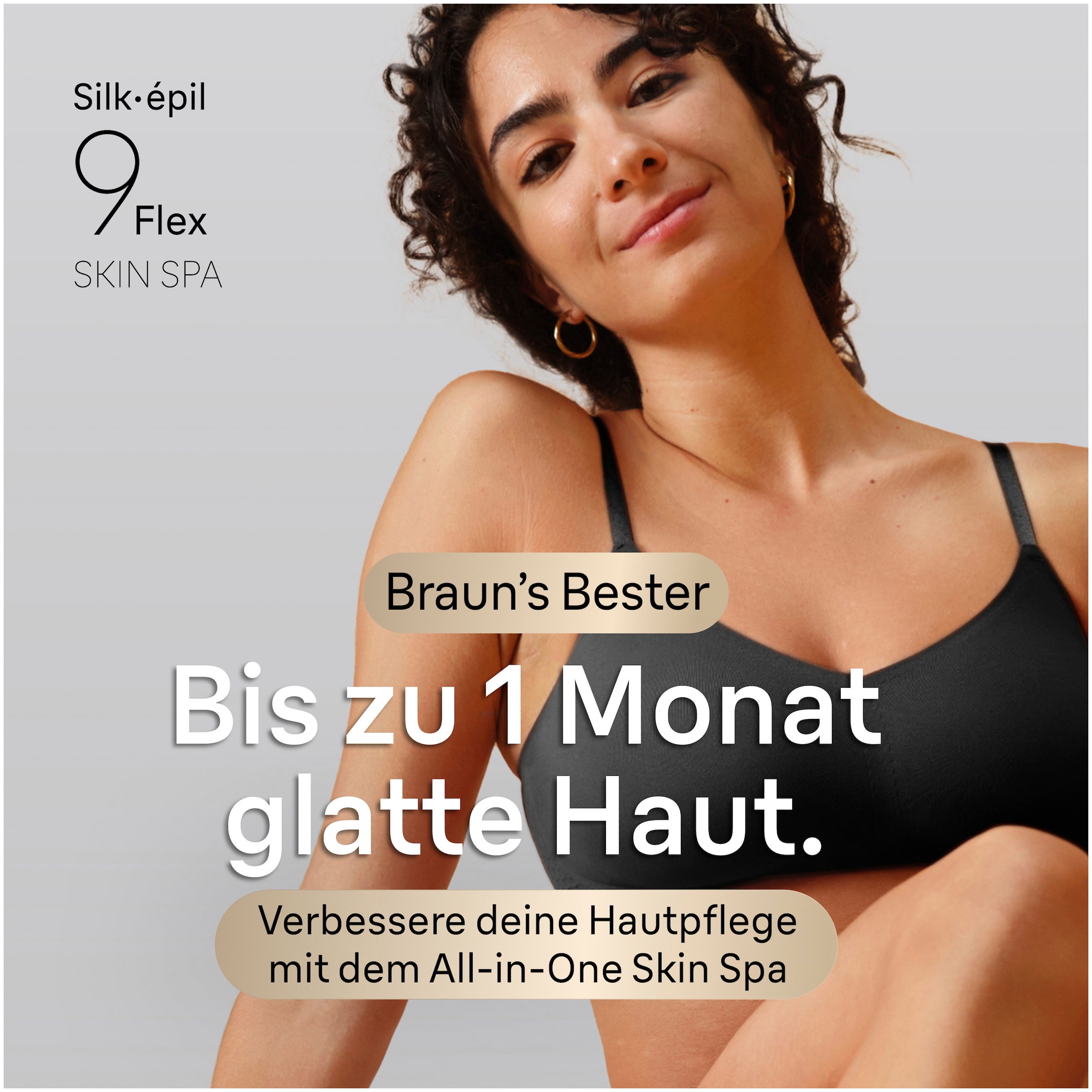 Braun Epilierer »Silk-épil 9 SES9-481 3D« Wet & Dry, All-in-One Set, 360° flexibler Kopf, mit Körpertrimmer