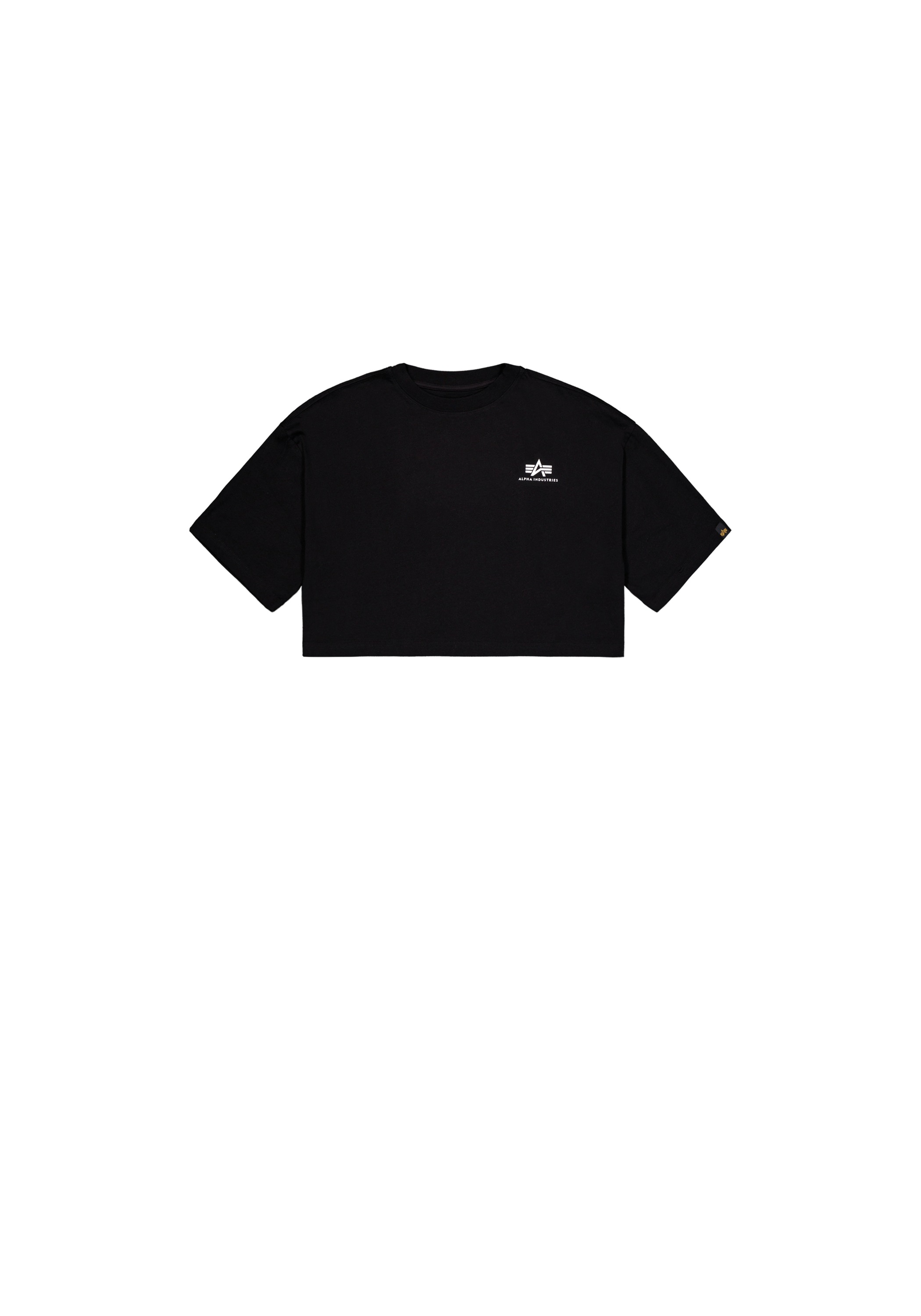 Alpha Industries T-Shirt »Basic T-Shirt SL Cropped PP W«