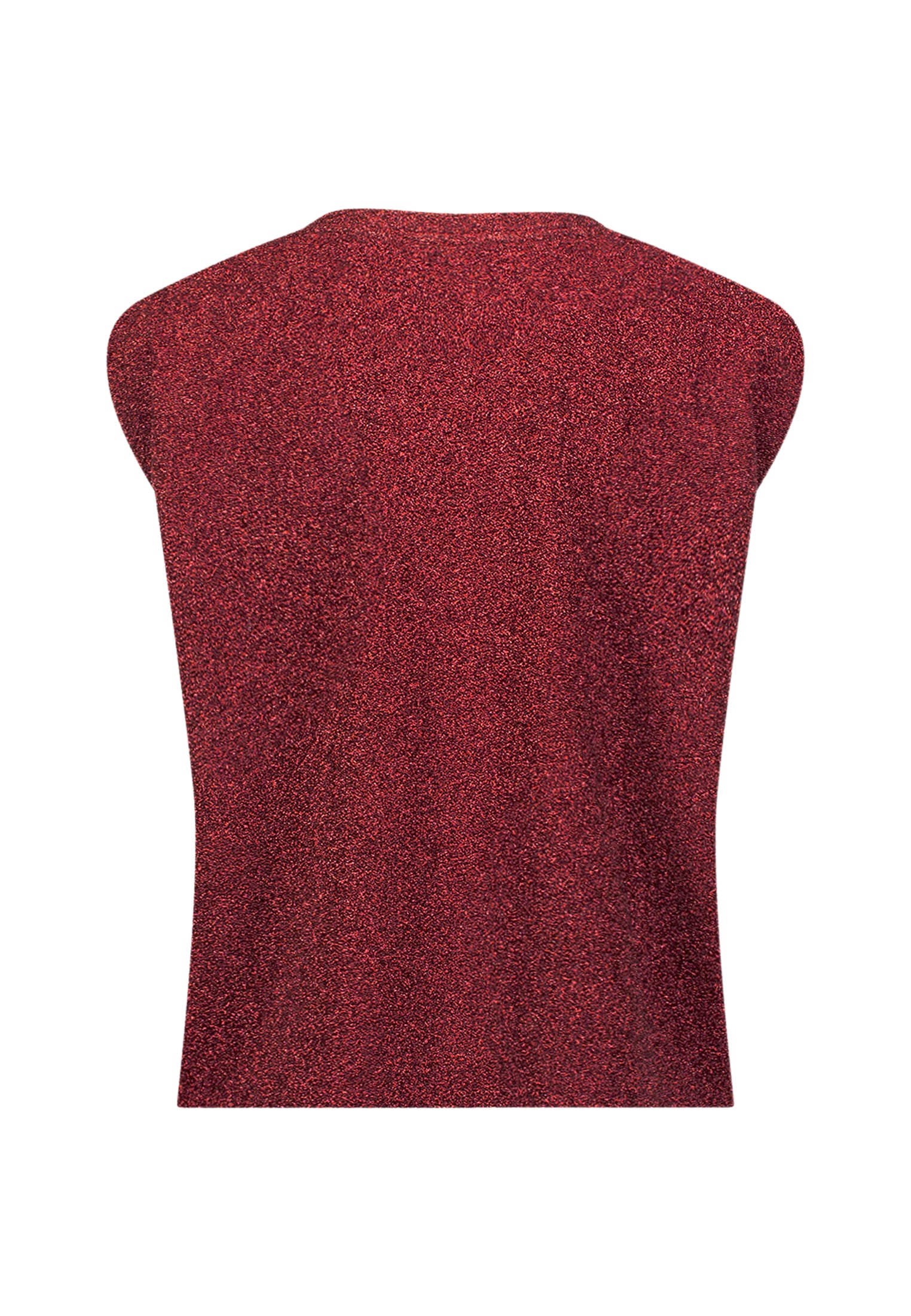 Zero Paillettenshirt »Glitzershirt mit Rundhalsausschnitt«